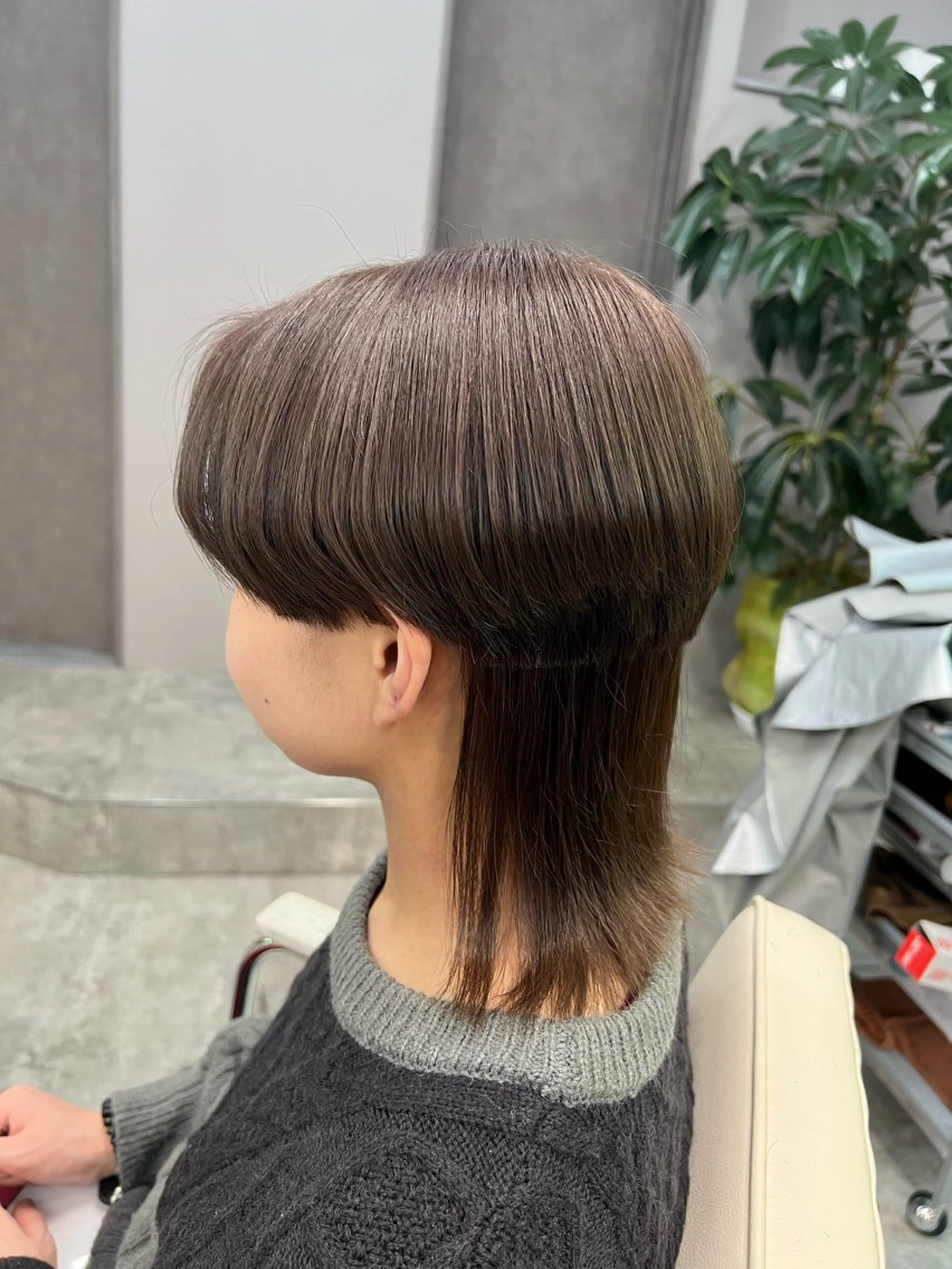 ショート ウルフカット 高階 晃一 /レイヤーカットのヘアスタイル