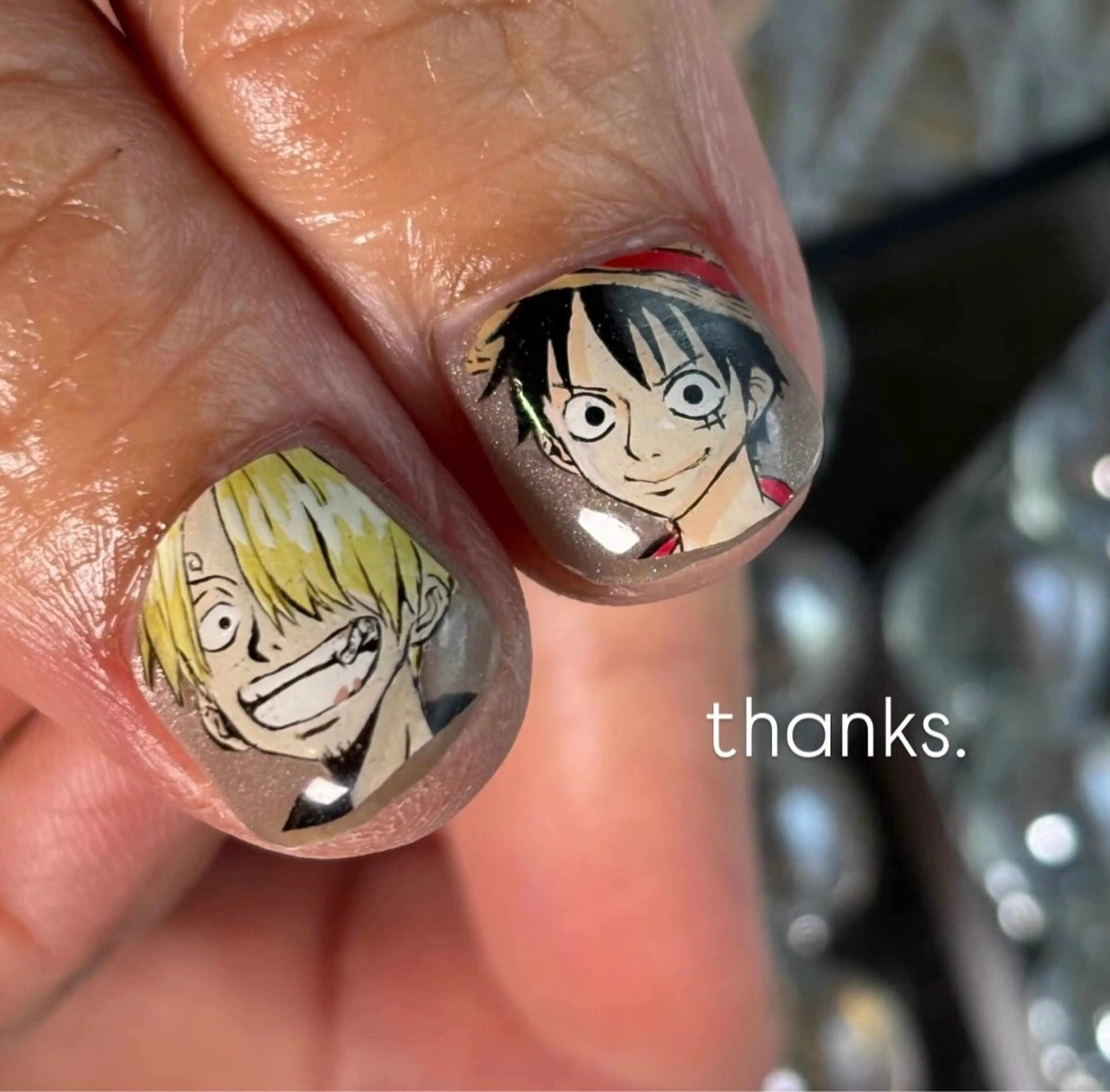 ネイル アートネイル .8 HAREのネイルデザイン