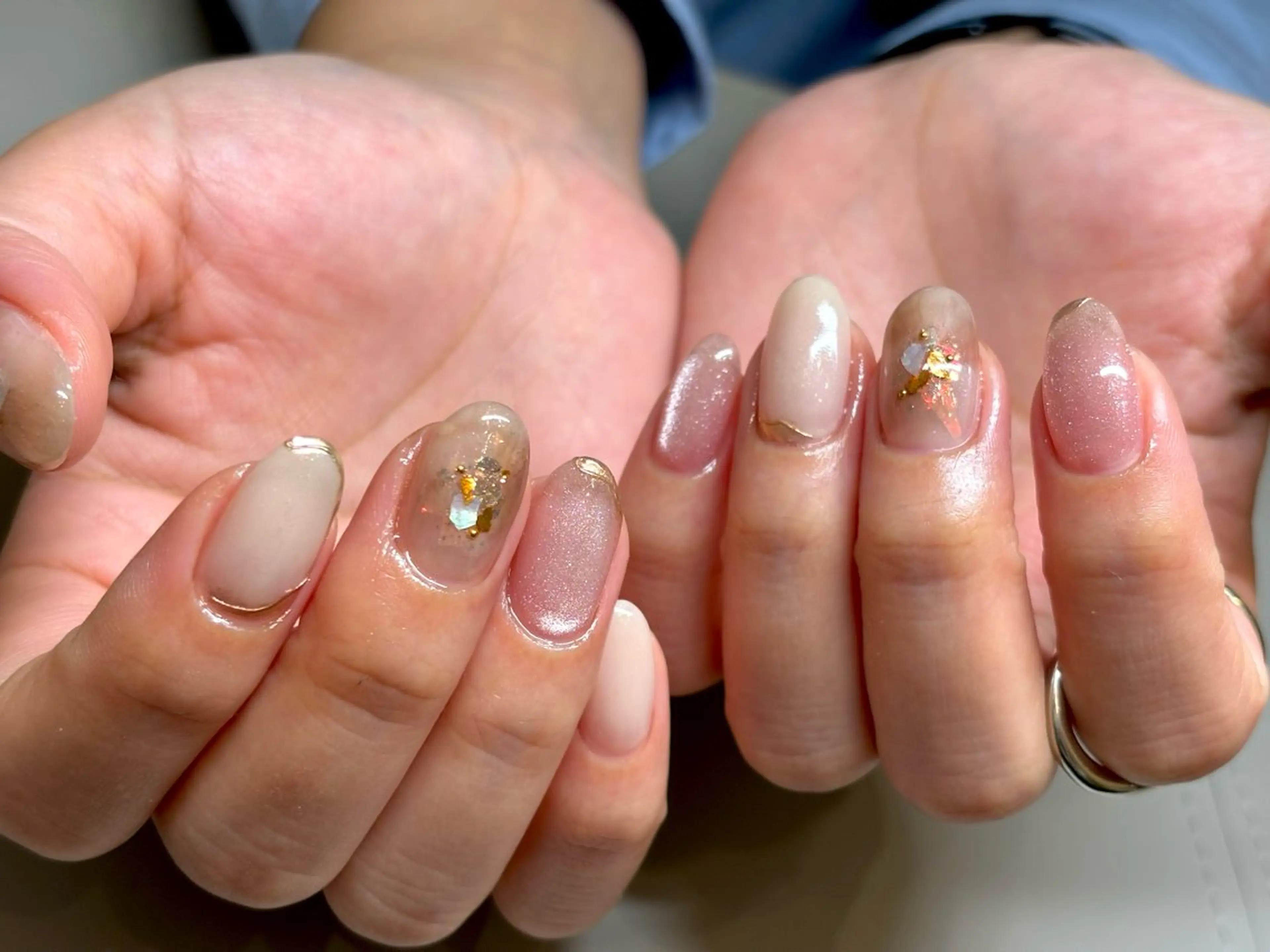 キッズ ネイル illum hicariのネイルデザイン