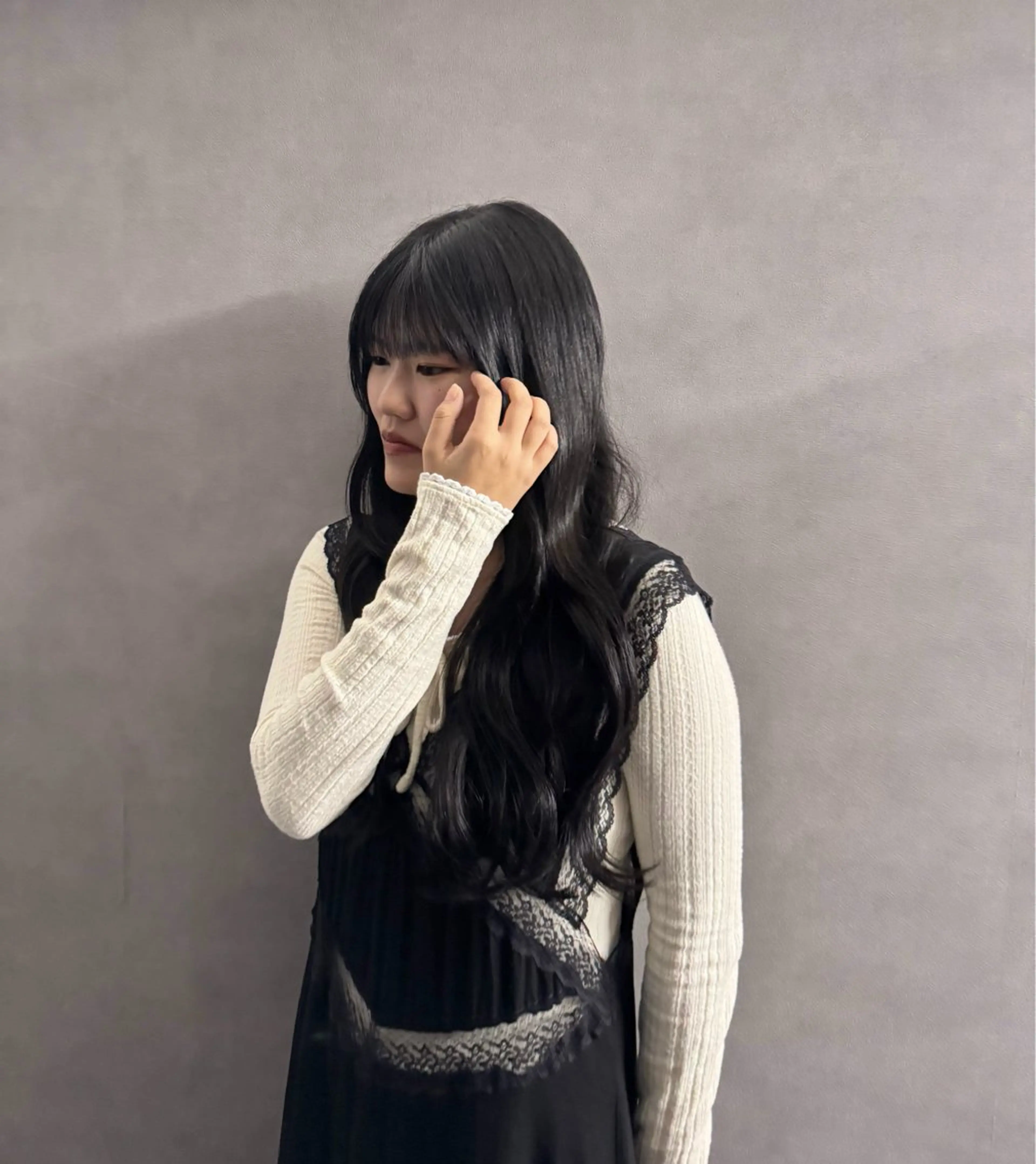 カラー モデル募集中/西梅田 naruka🍏のヘアスタイル