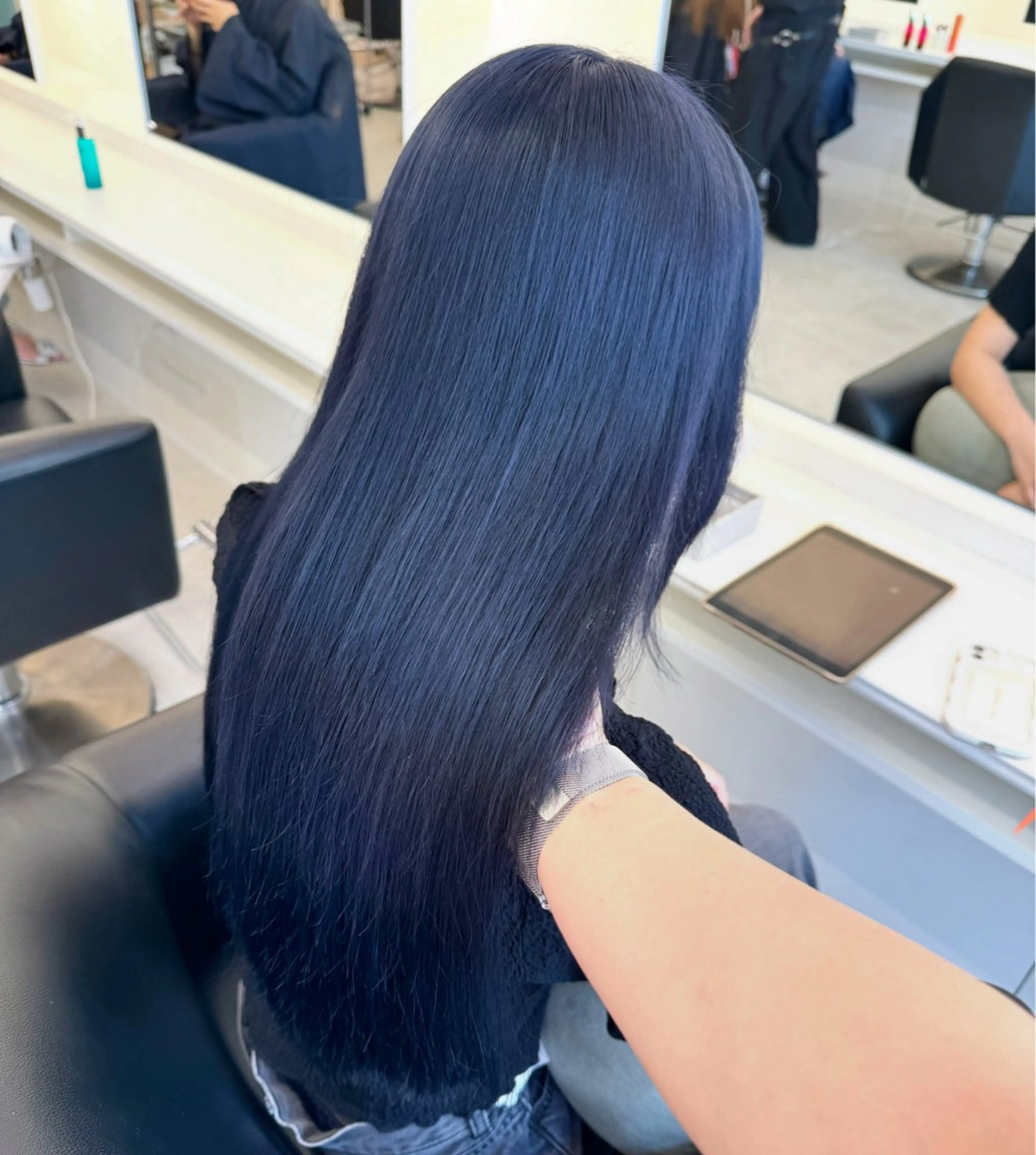 ロング カラー ヘアカラー ParveMix🍀 藤原愛未のヘアスタイル