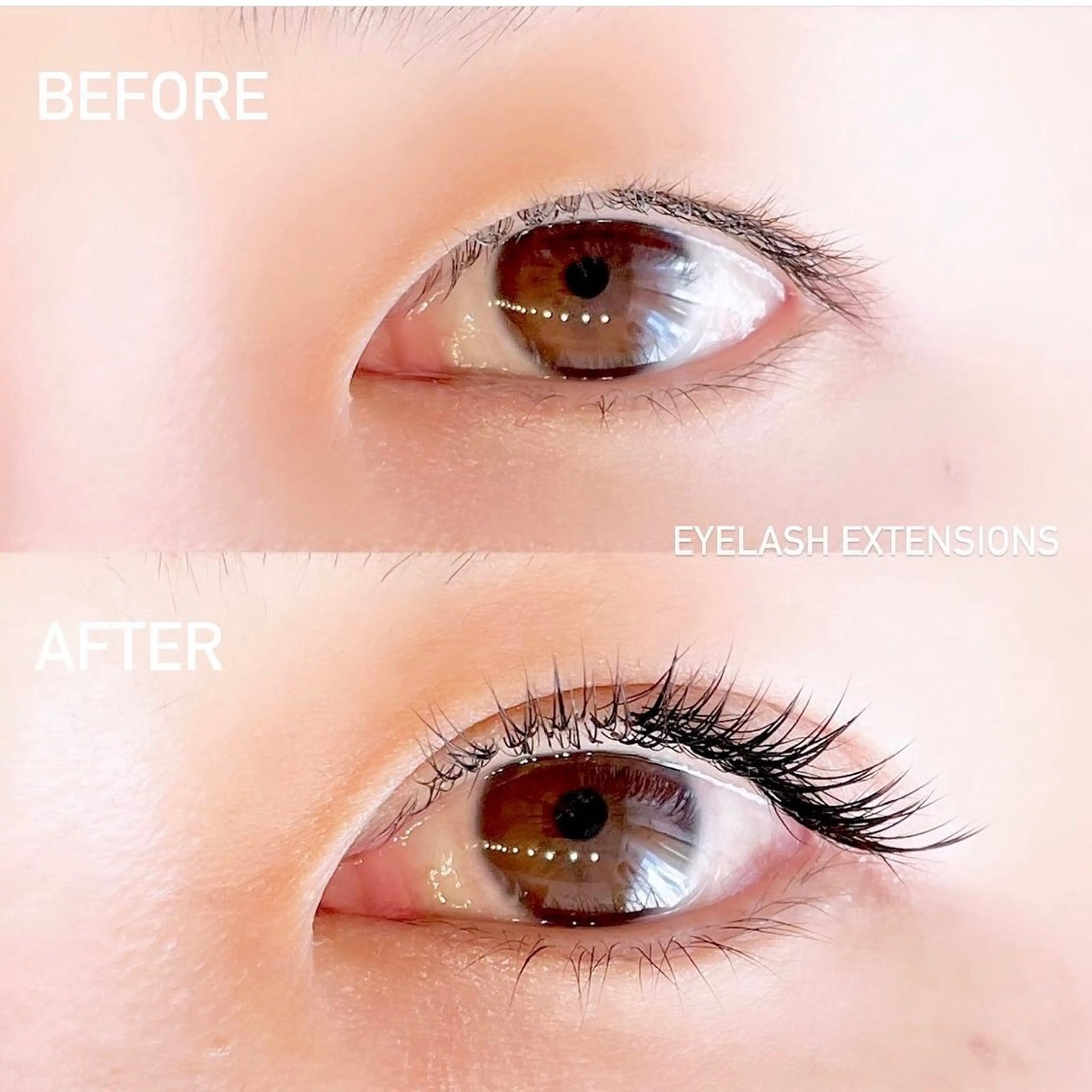 マツエク・マツパ HereMERRY ホリノウチリエのマツエク・マツパデザイン