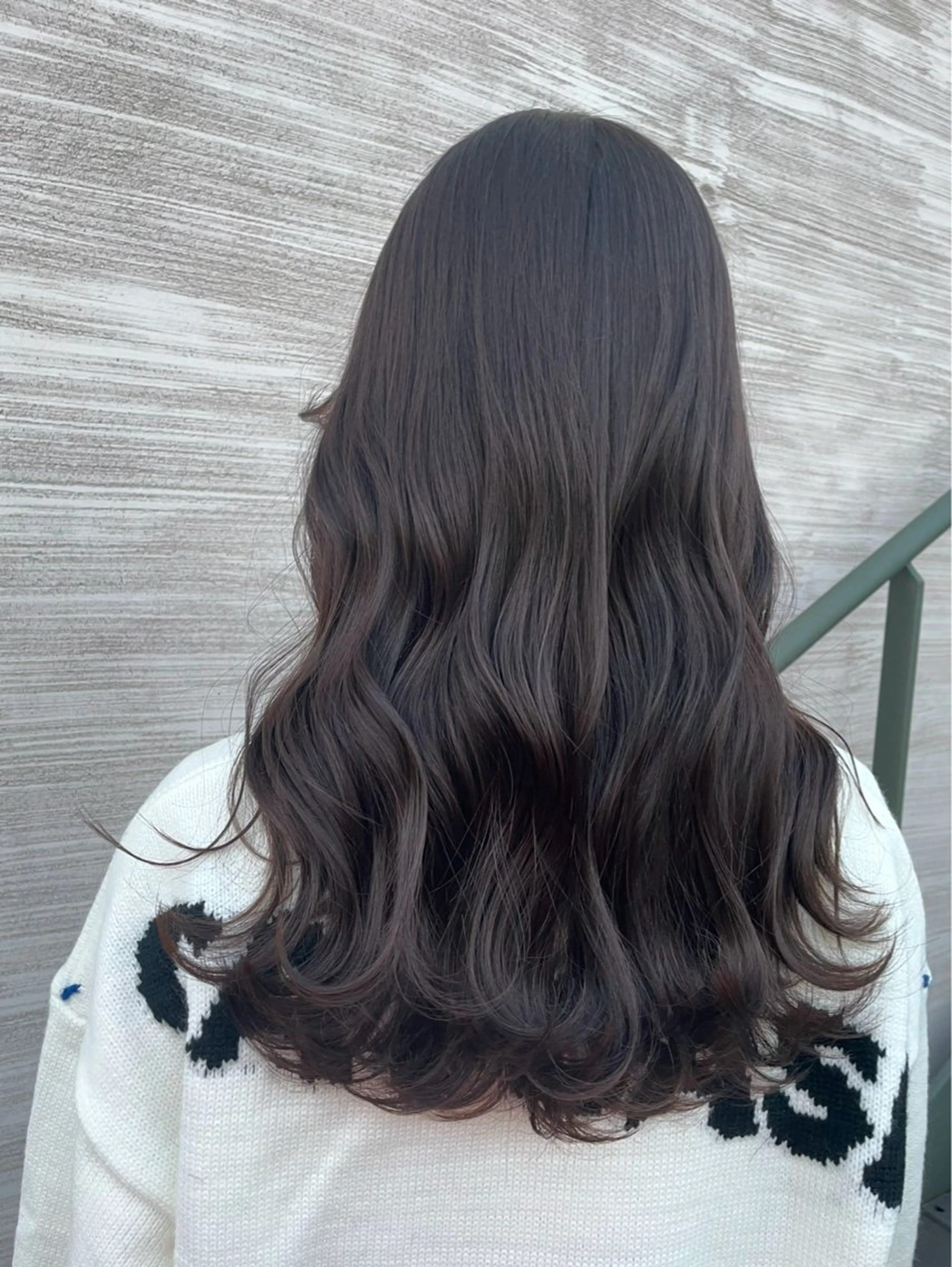 ロング カラー 韓国風/オシャレ /縮毛矯正/滝口琴未のヘアスタイル