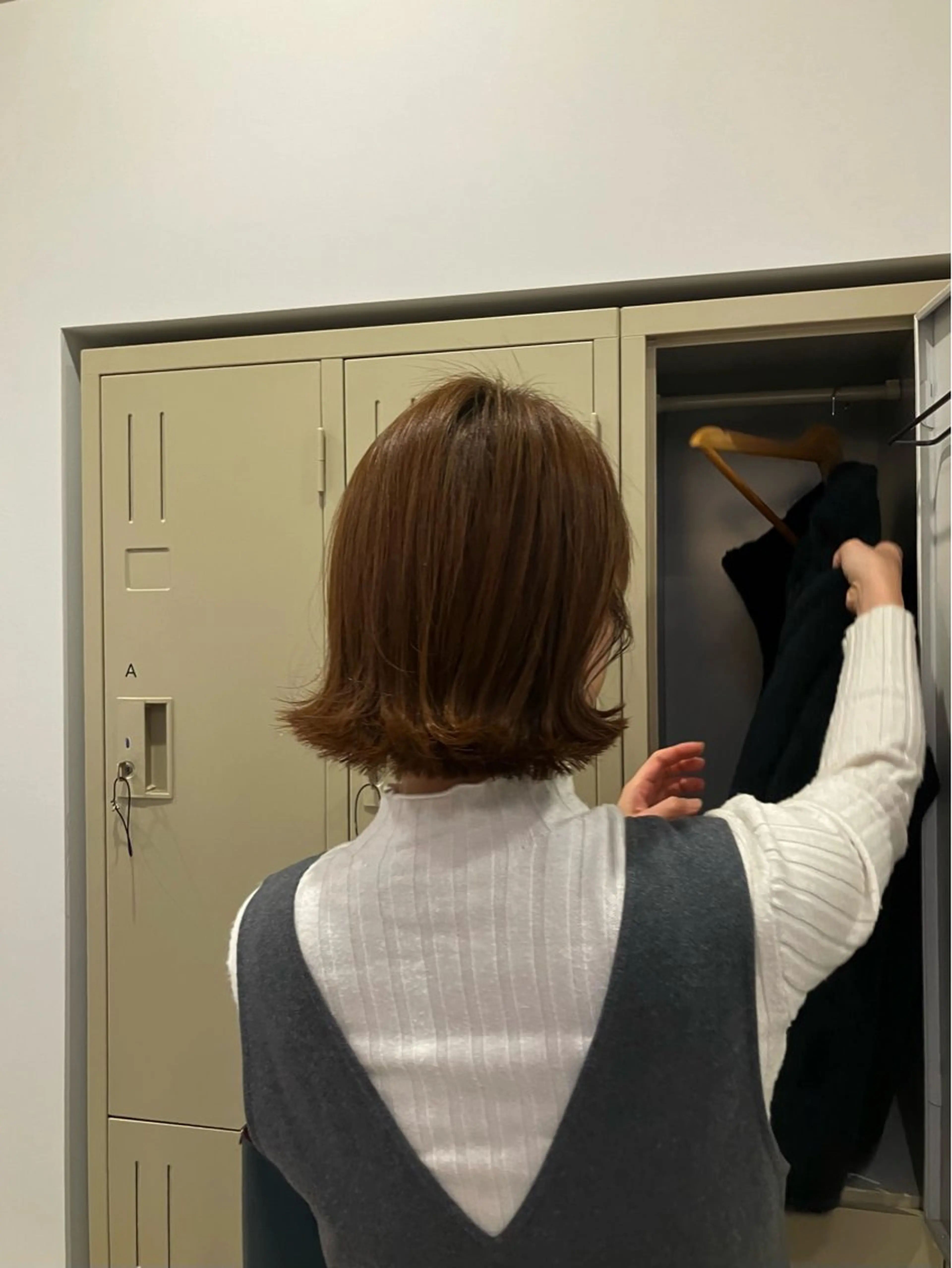 平松 里穗のヘアスタイル