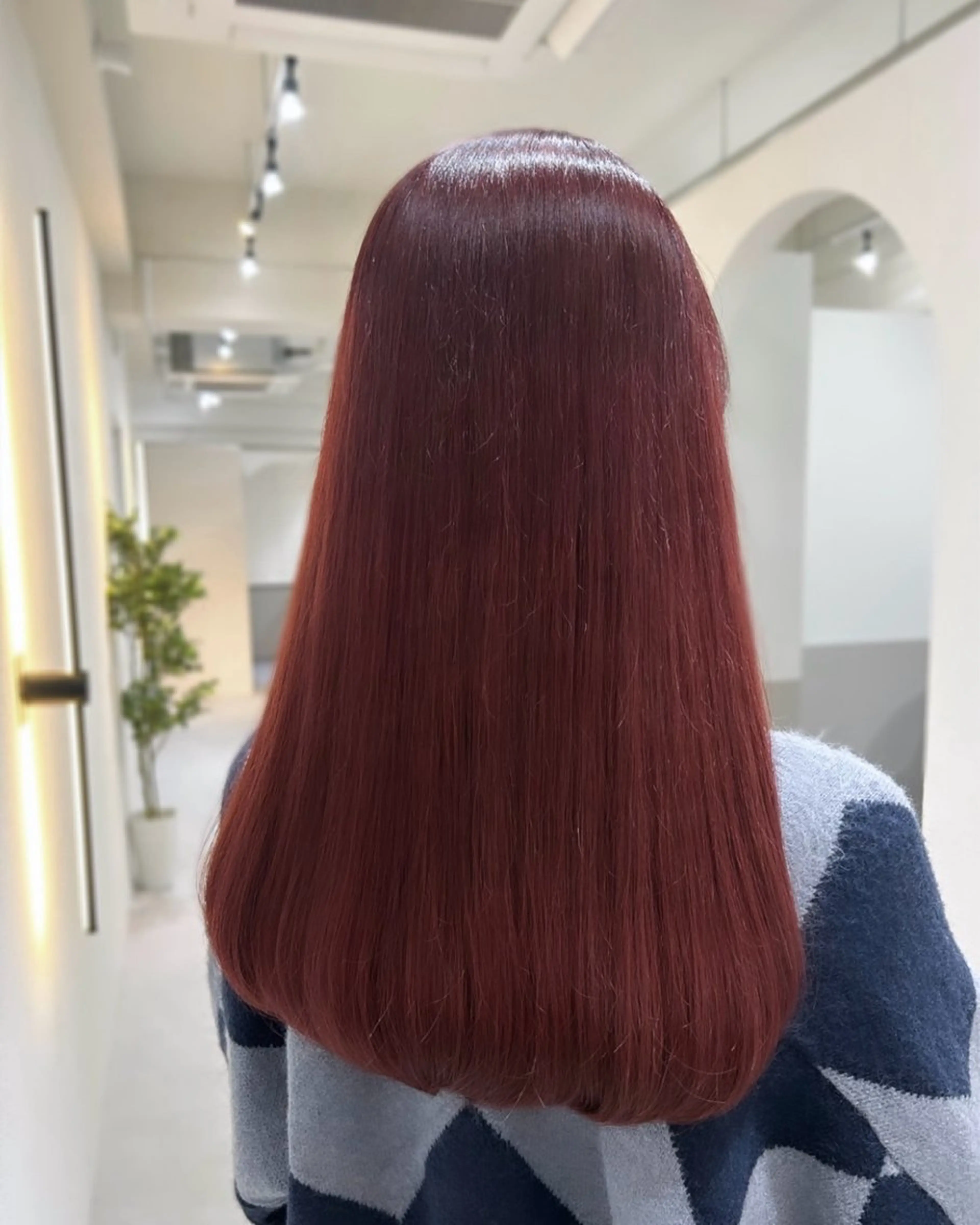 ロング ヘアカラー トリートメント ふわっとレイヤー‪☆ 菅原 千鶴のヘアスタイル