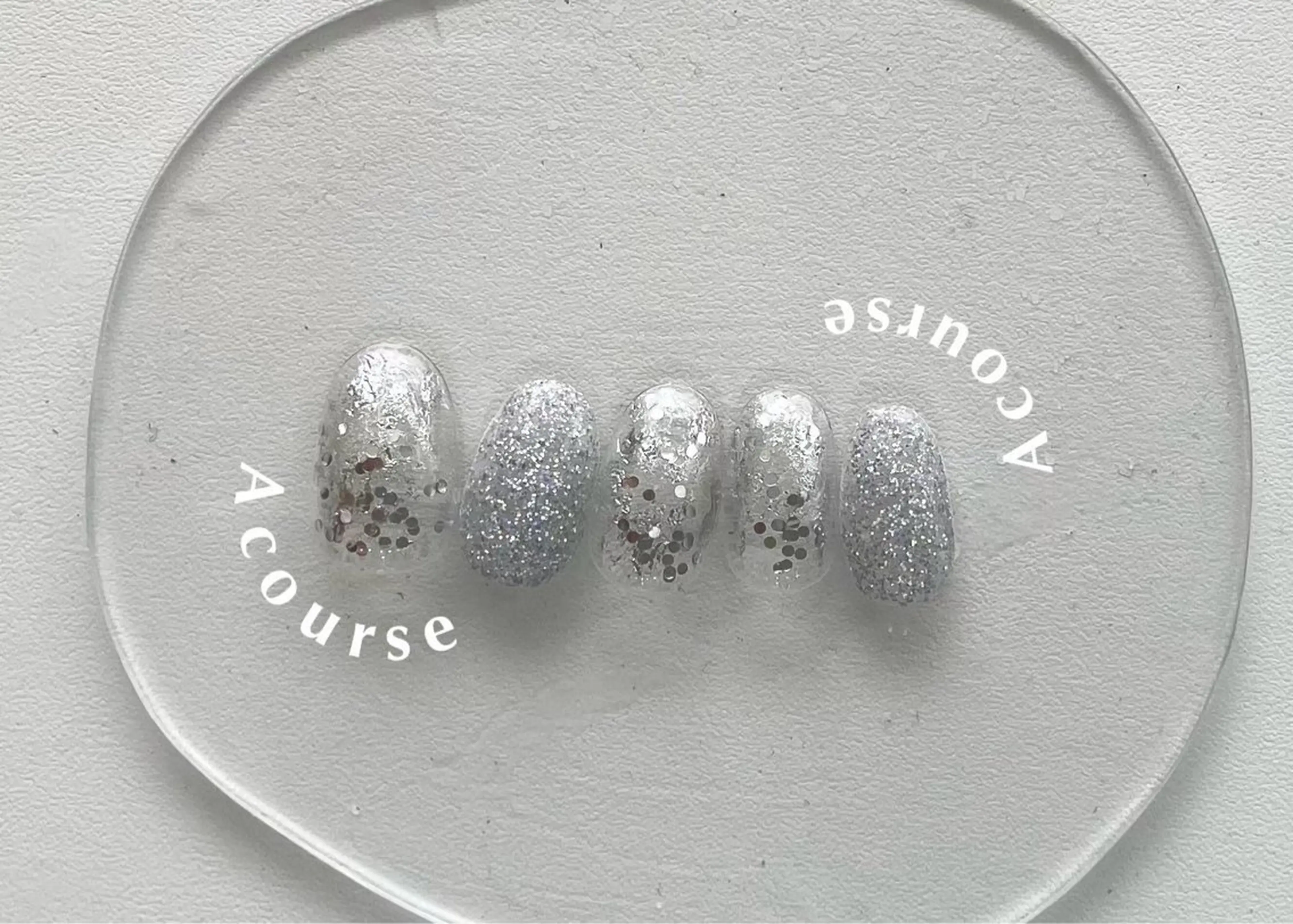 ネイル ハンドネイル 0203ムニムサン 💙Mizuhoのネイルデザイン