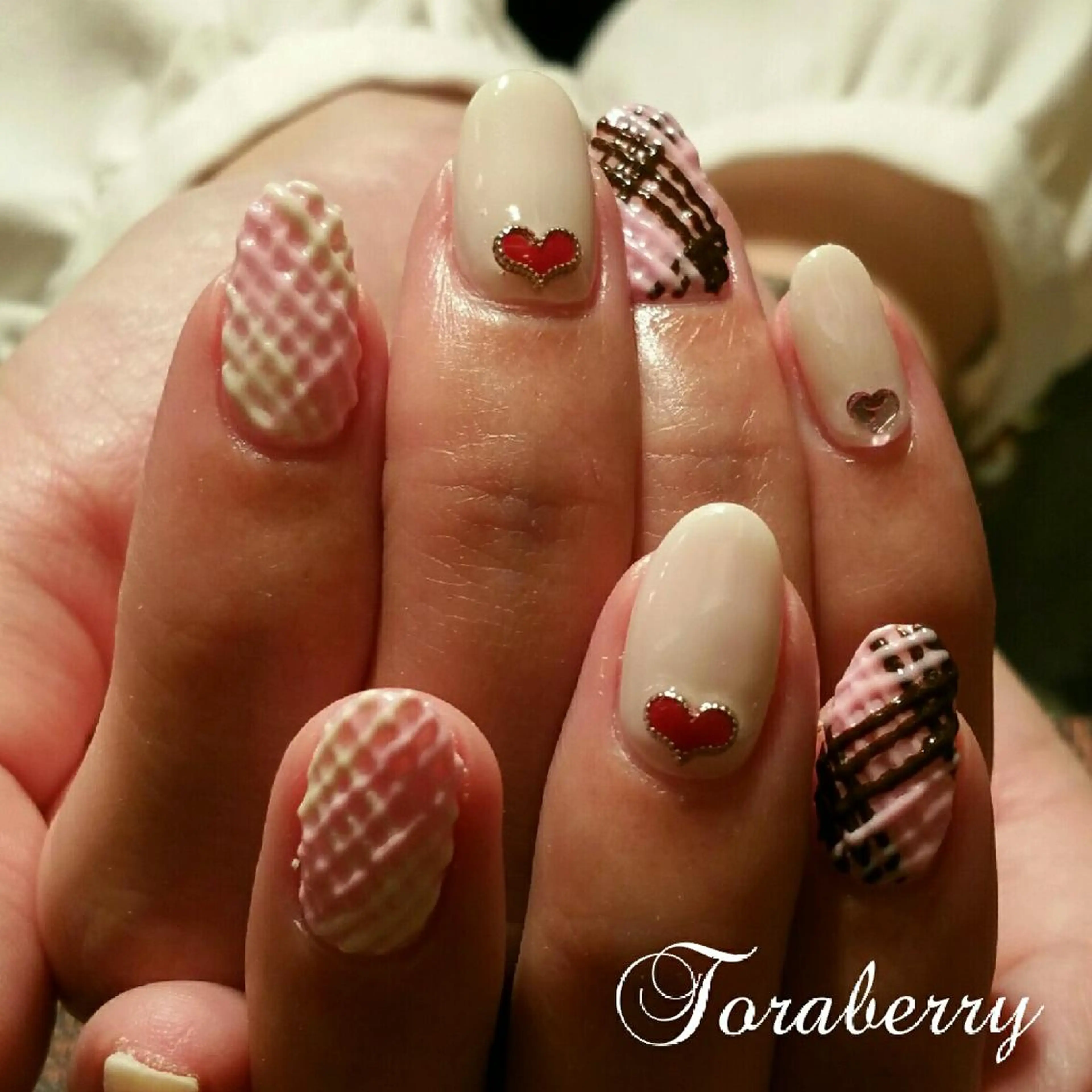 ネイル 持ち込み ネイリスト なつみのネイルデザイン