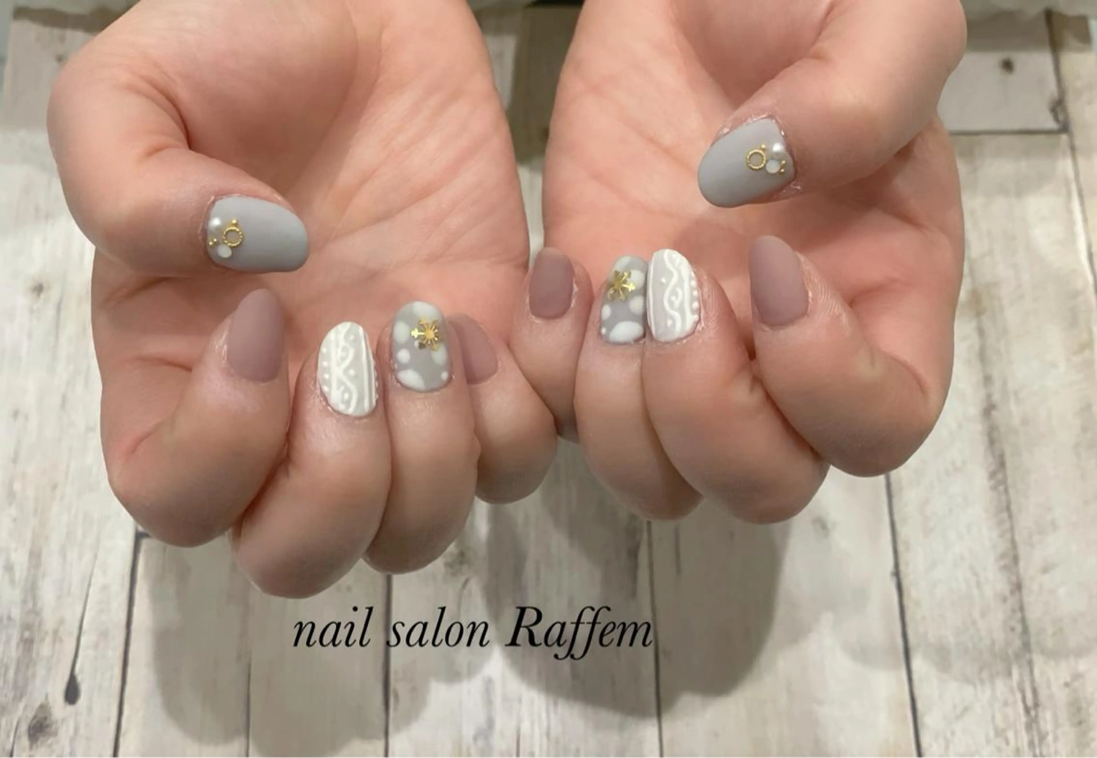 ネイル nail salon Raffemのネイルデザイン