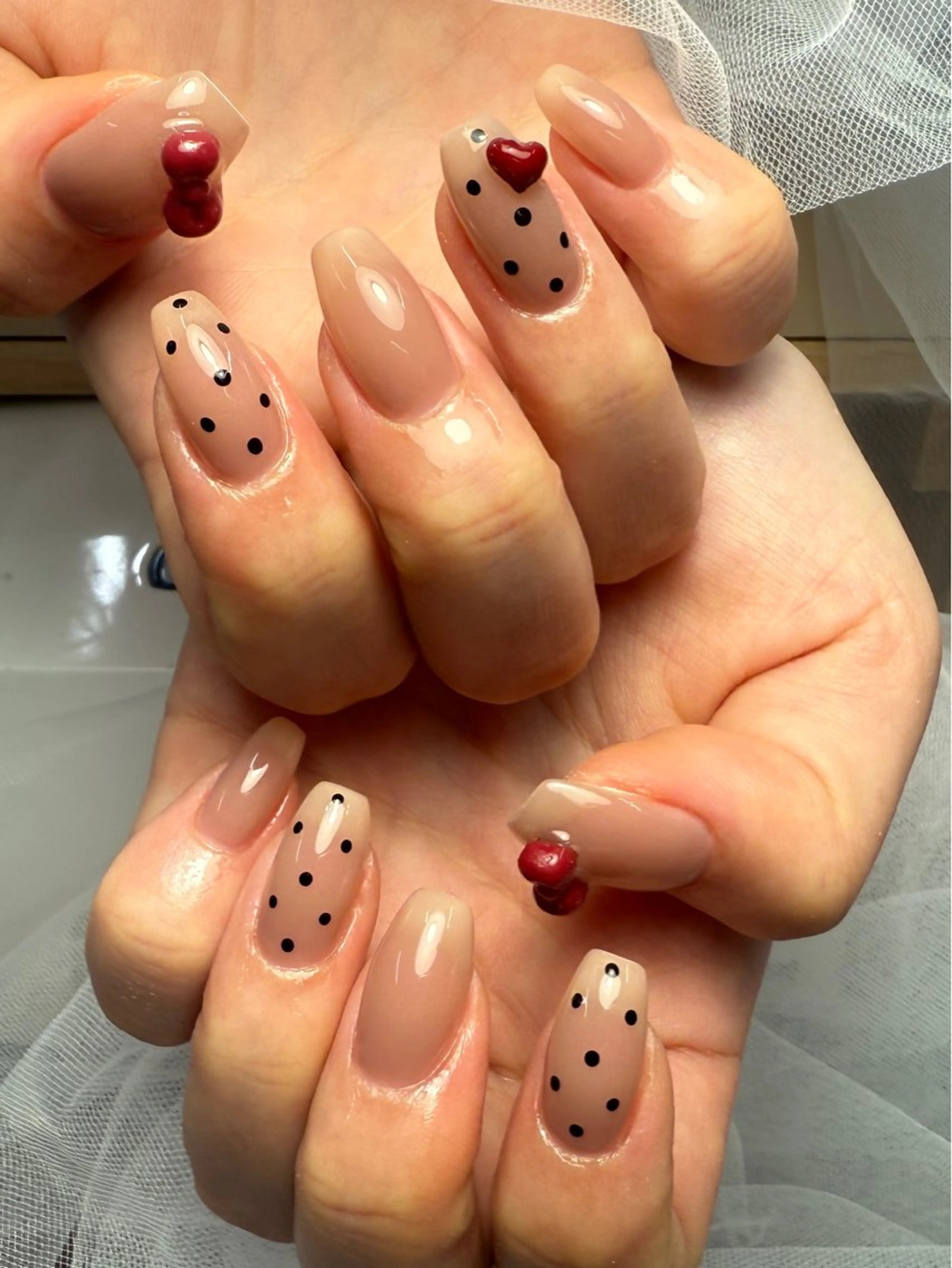 ネイル ハンドネイル ToliyDeliy Nail Salonのネイルデザイン