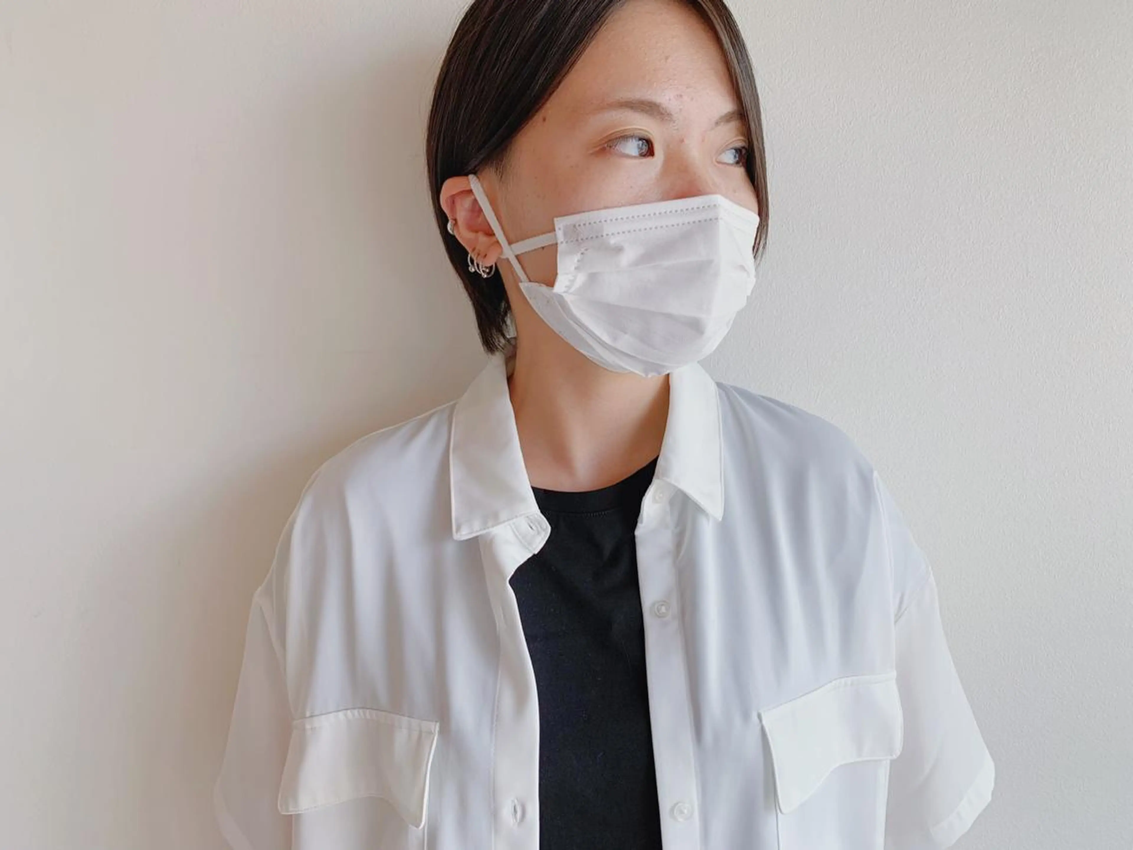 ショート カット トリートメント タカハシ ハヤトのヘアスタイル