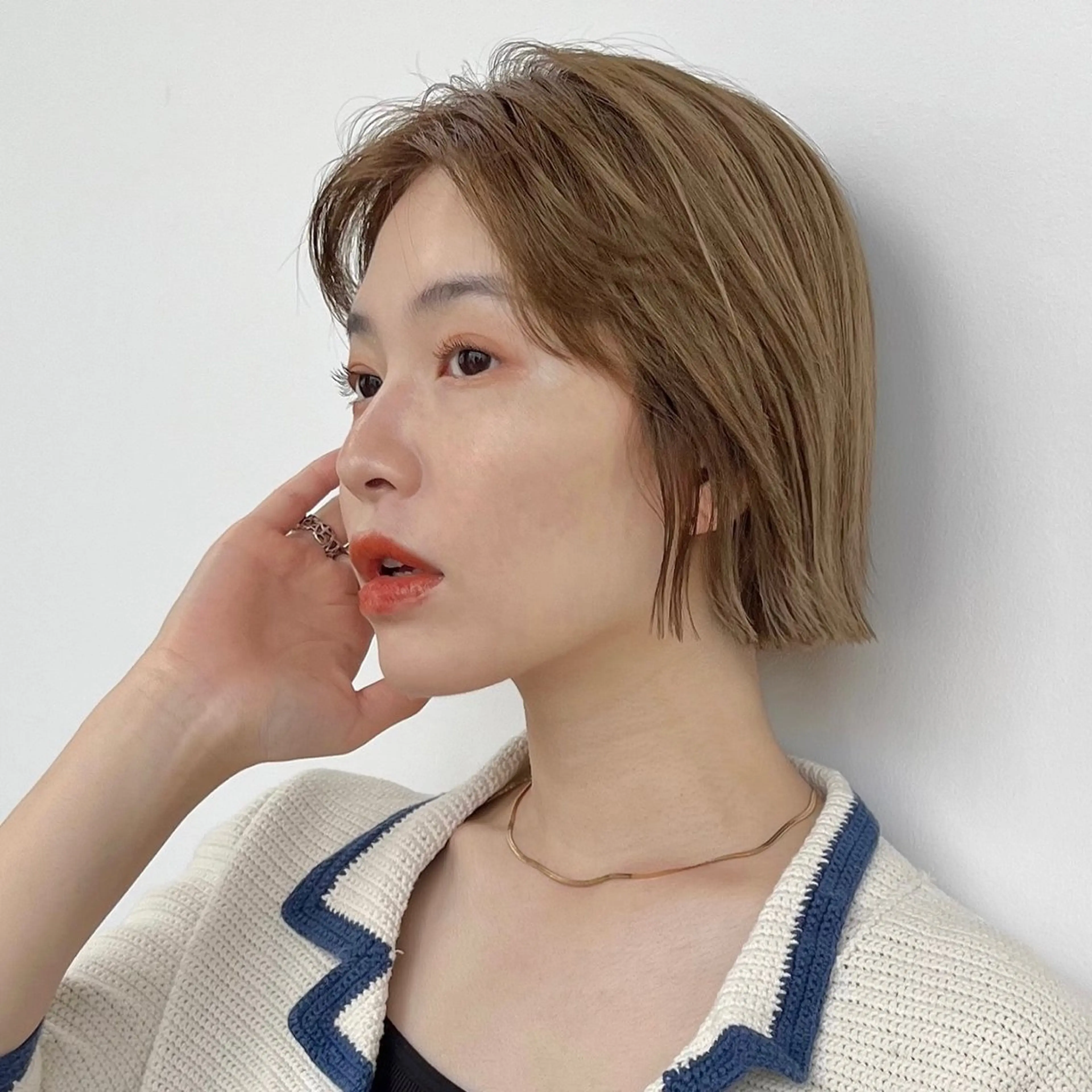 セミロング 🫧レイヤー/暖色 /ベージュMAI🫧のヘアスタイル