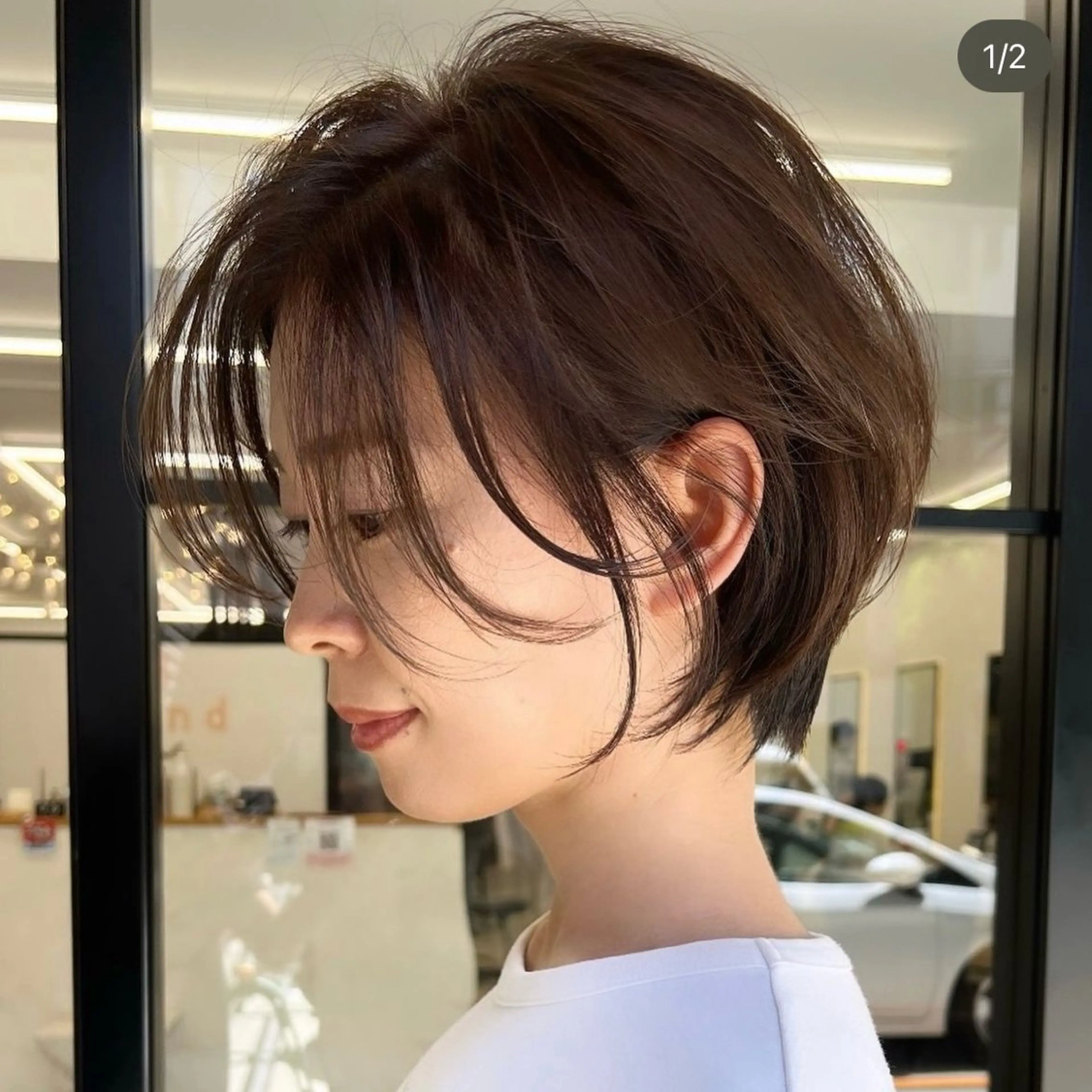 ショート ショートボブ ハンサムショート ボブ ショートヘア sand瀧川真平 /ショートヘア/ボブのヘアスタイル