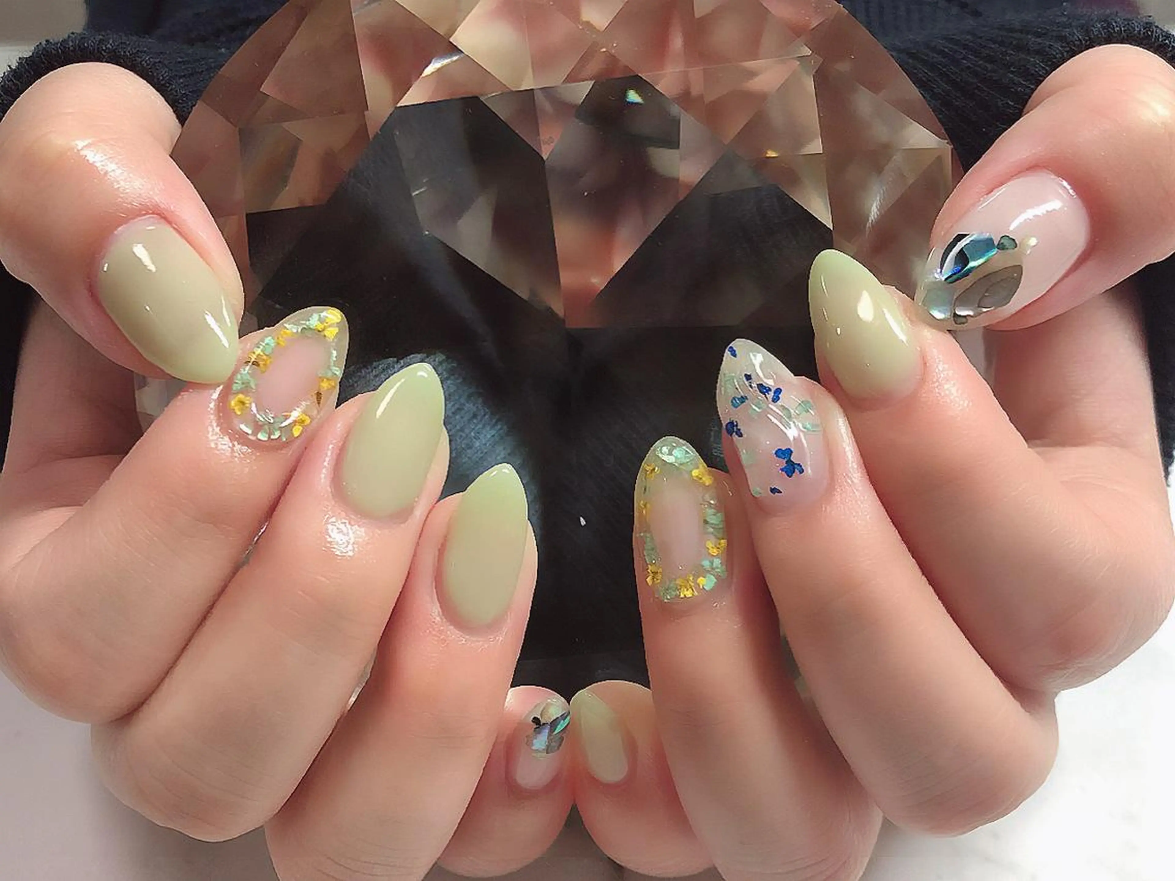 ネイル N.CHLOE 永島のネイルデザイン