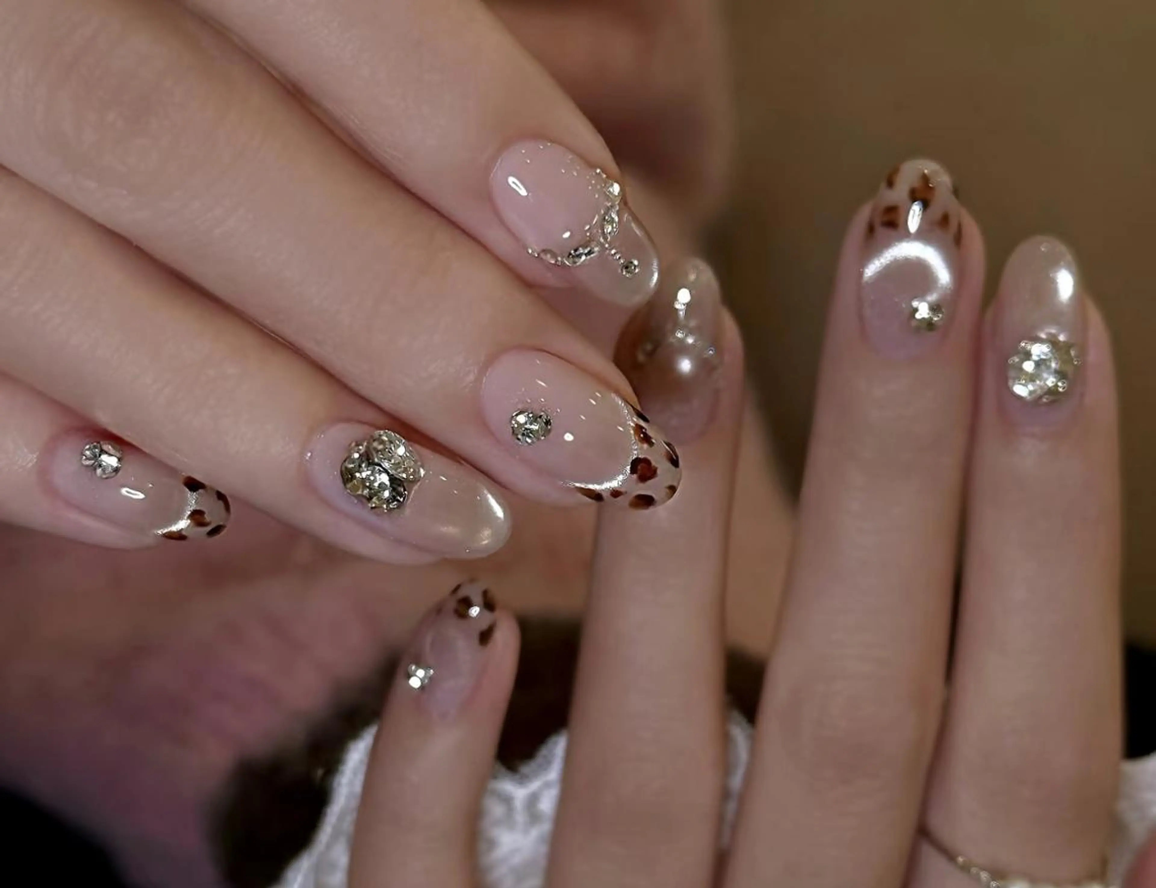 ネイル ハンドネイル By moonネイル 🌷ワンホン/韓国風のネイルデザイン