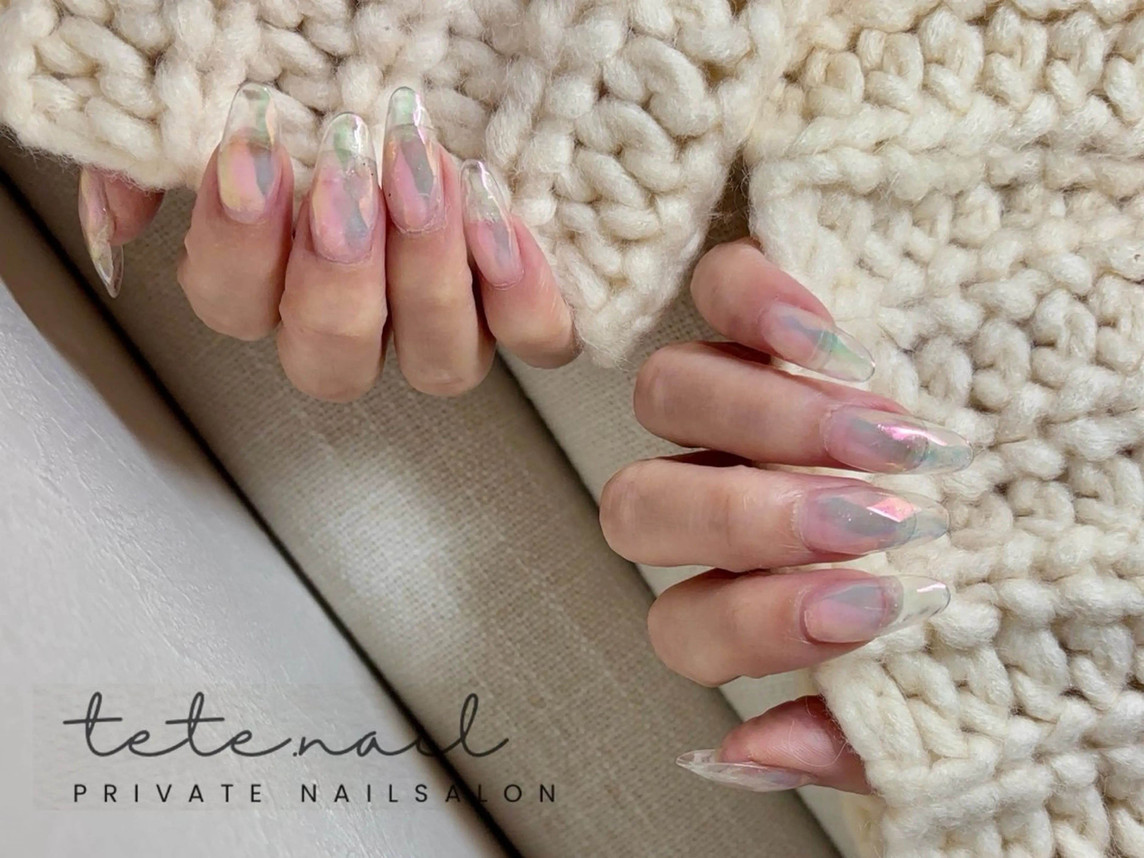 ネイル ハンドネイル tete. nailのネイルデザイン