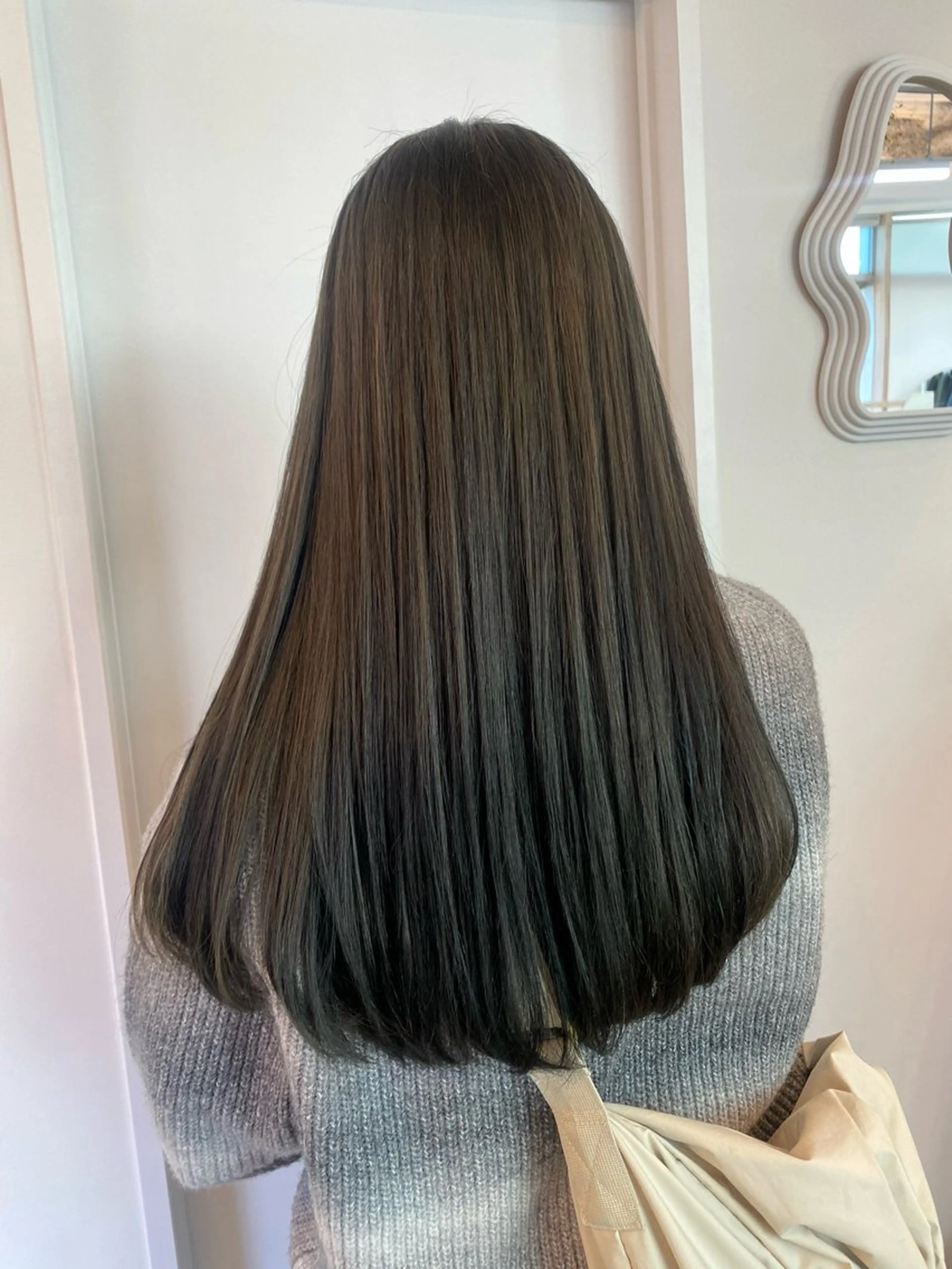 ロング カラー hair design chouchou所属・ichika/福岡 /透明感カラー🤎のヘアスタイル