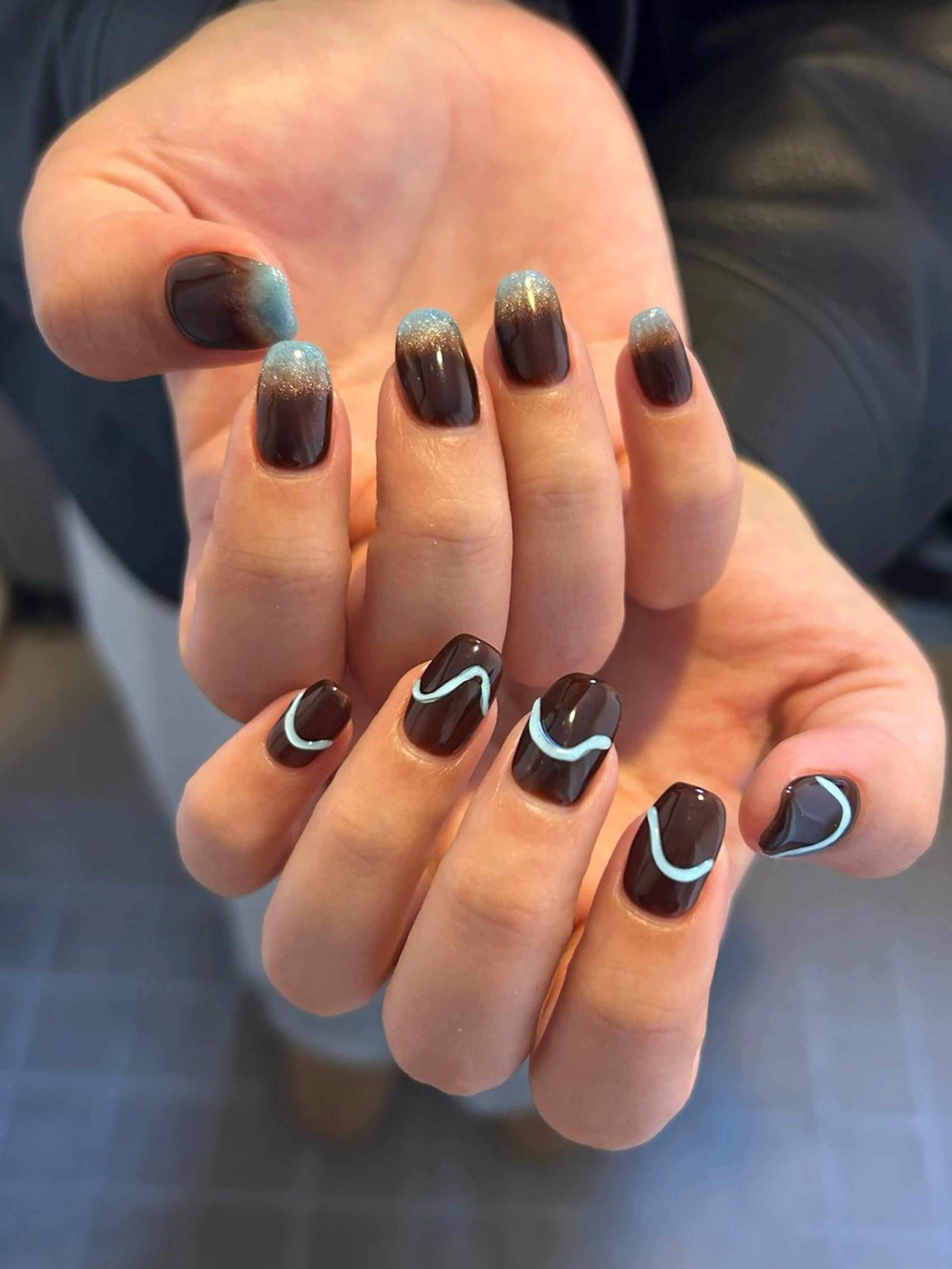 ネイル 持ち込み ハンドネイル Aimer Ciel エメシエル大宮ネイルのネイルデザイン