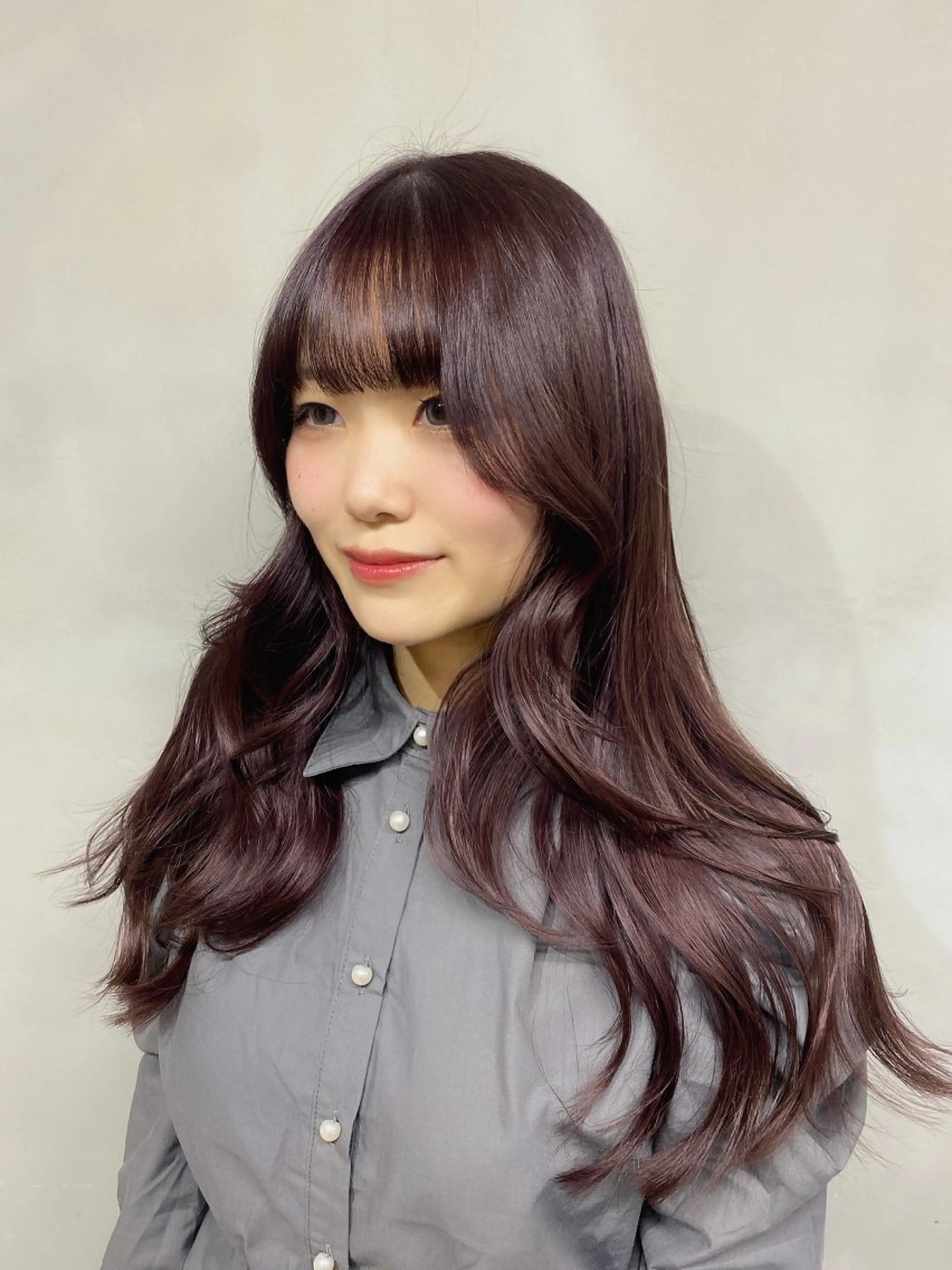 ロング カラー Zina 梅田店 レイヤー/Miyuのヘアスタイル