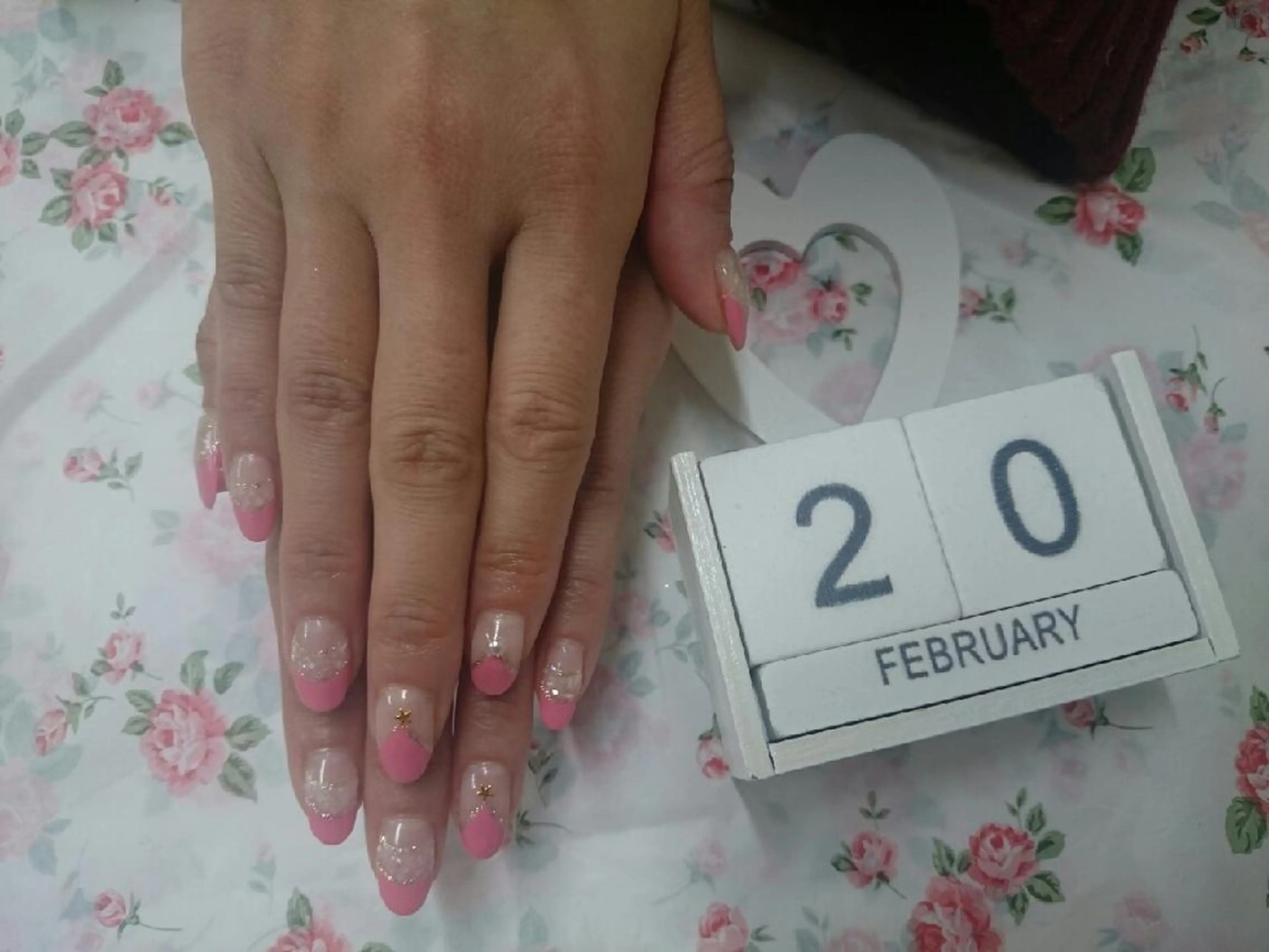 ネイル ピンク JEWEL nailのネイルデザイン