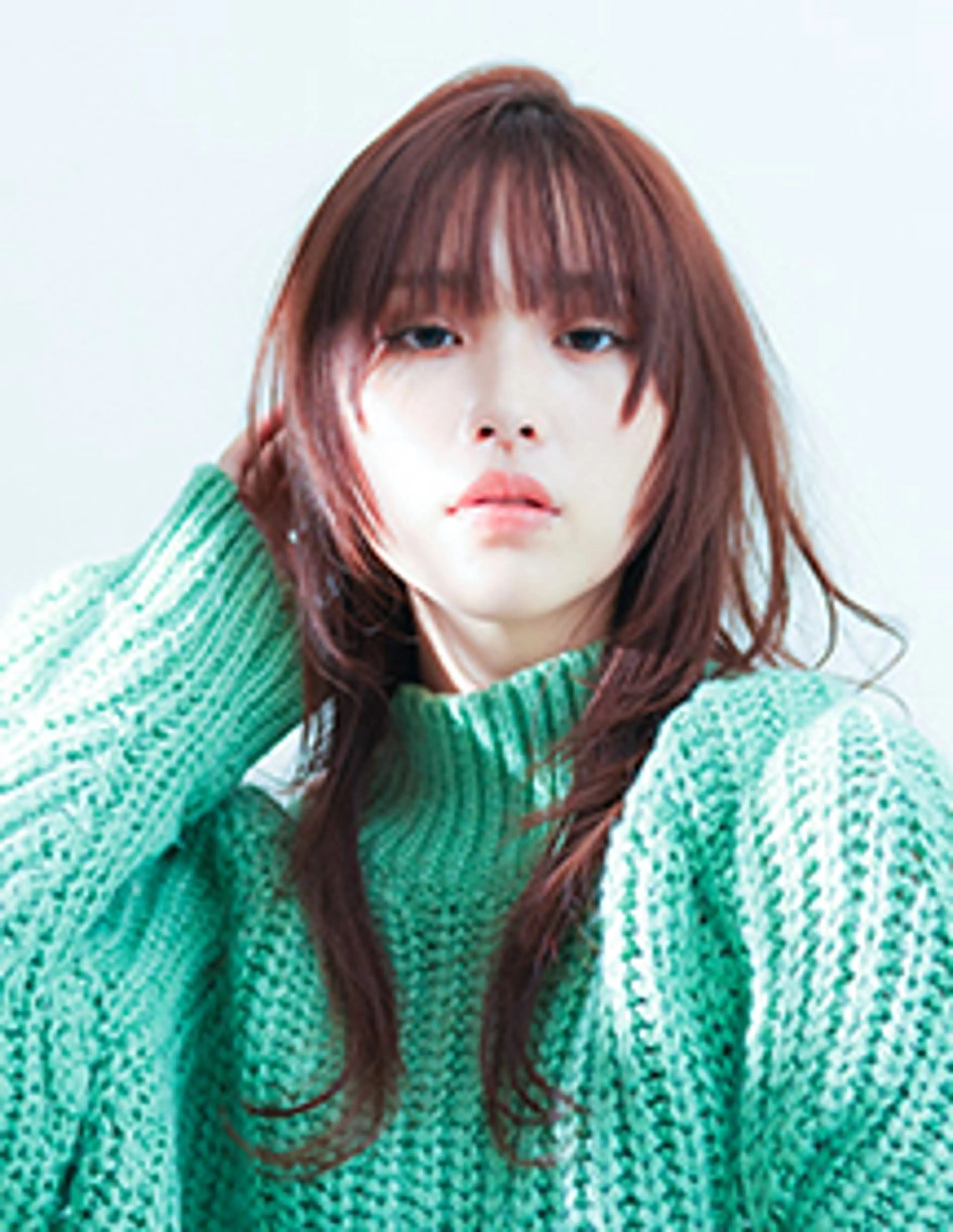 カラー Earth中島 育枝のヘアスタイル