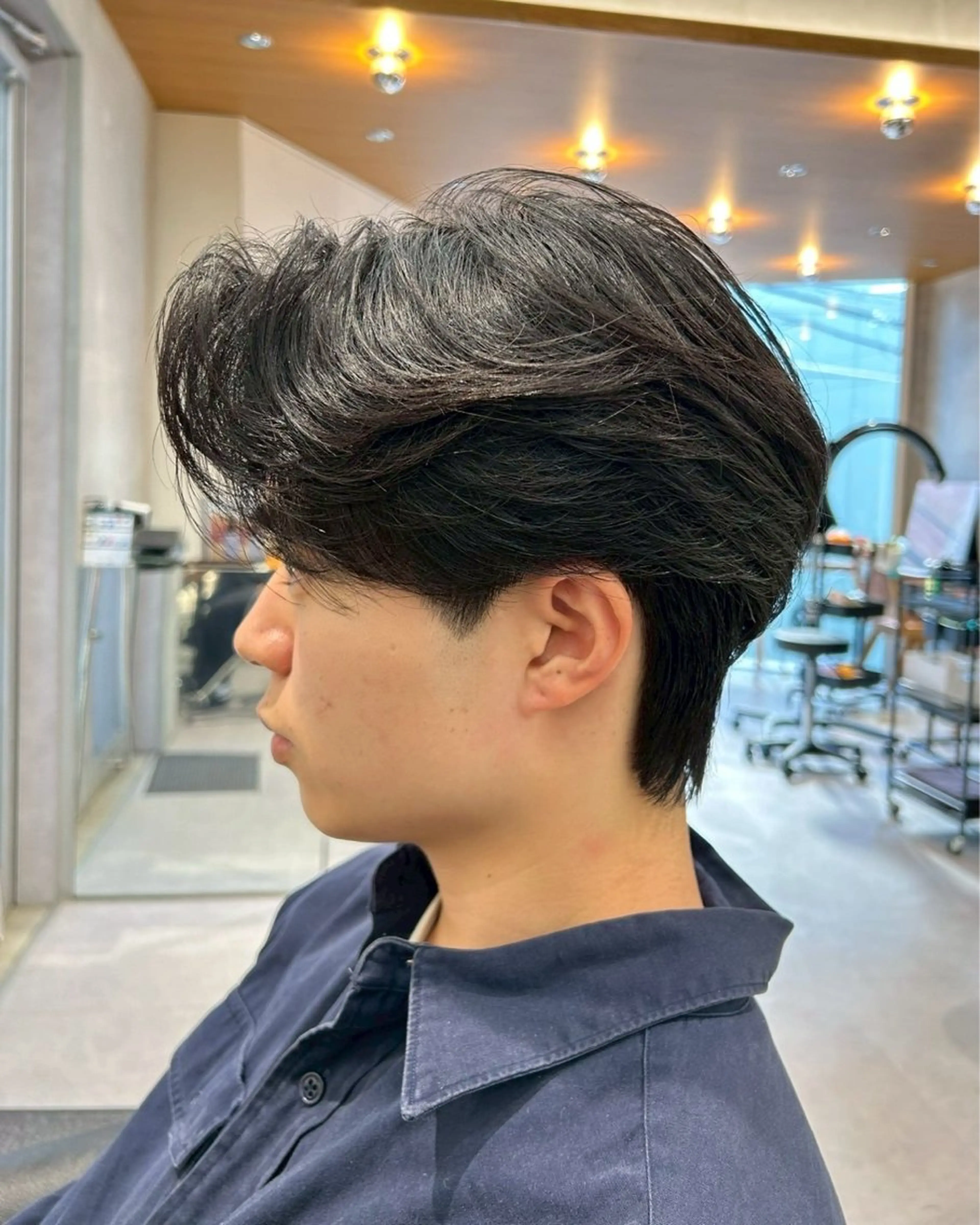 ショート パーマ メンズ 原宿/スパイキー ショート/イノのヘアスタイル