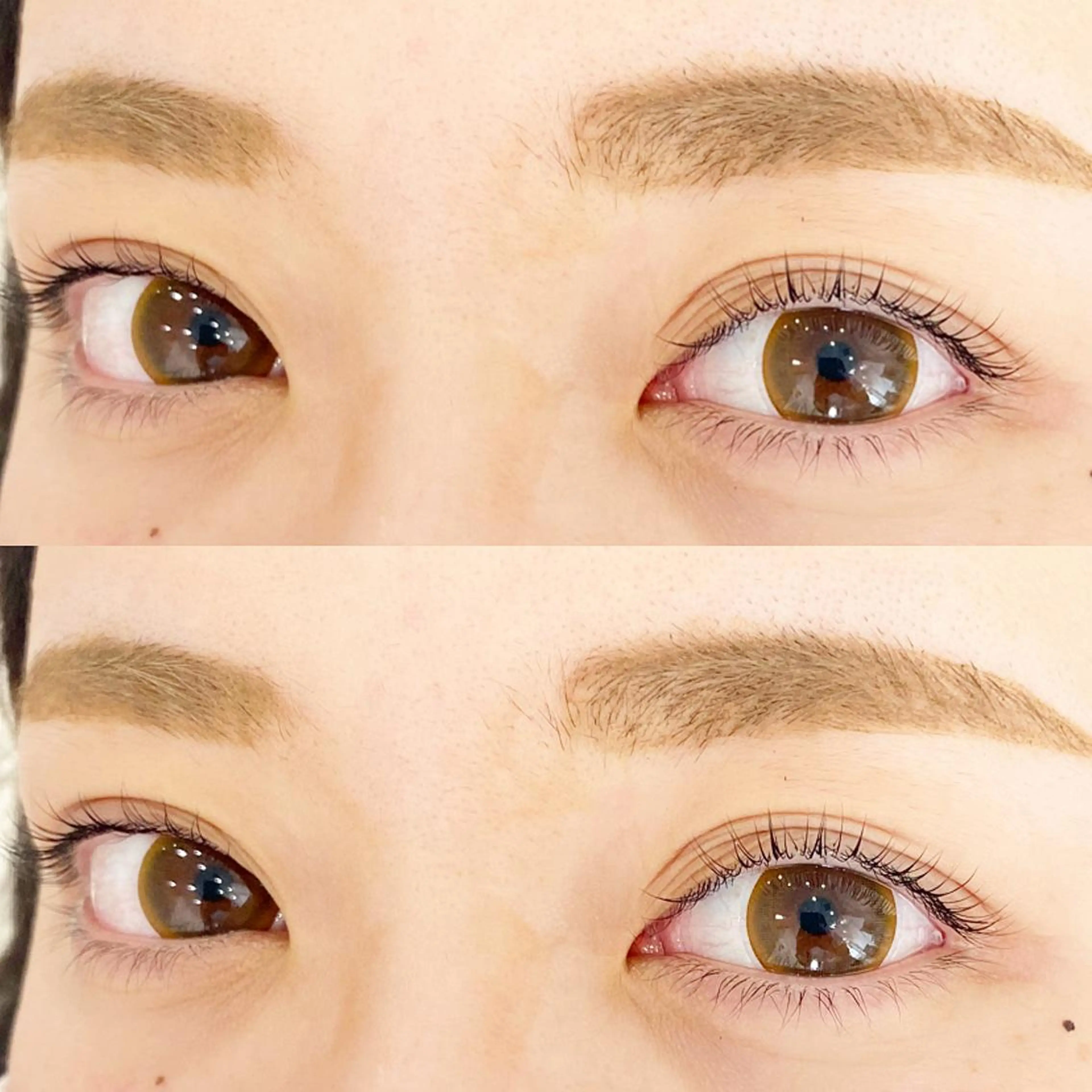 マツエク・マツパ まつげパーマ WHITE EYE 🦋松島の眉毛・アイブロウイメージ