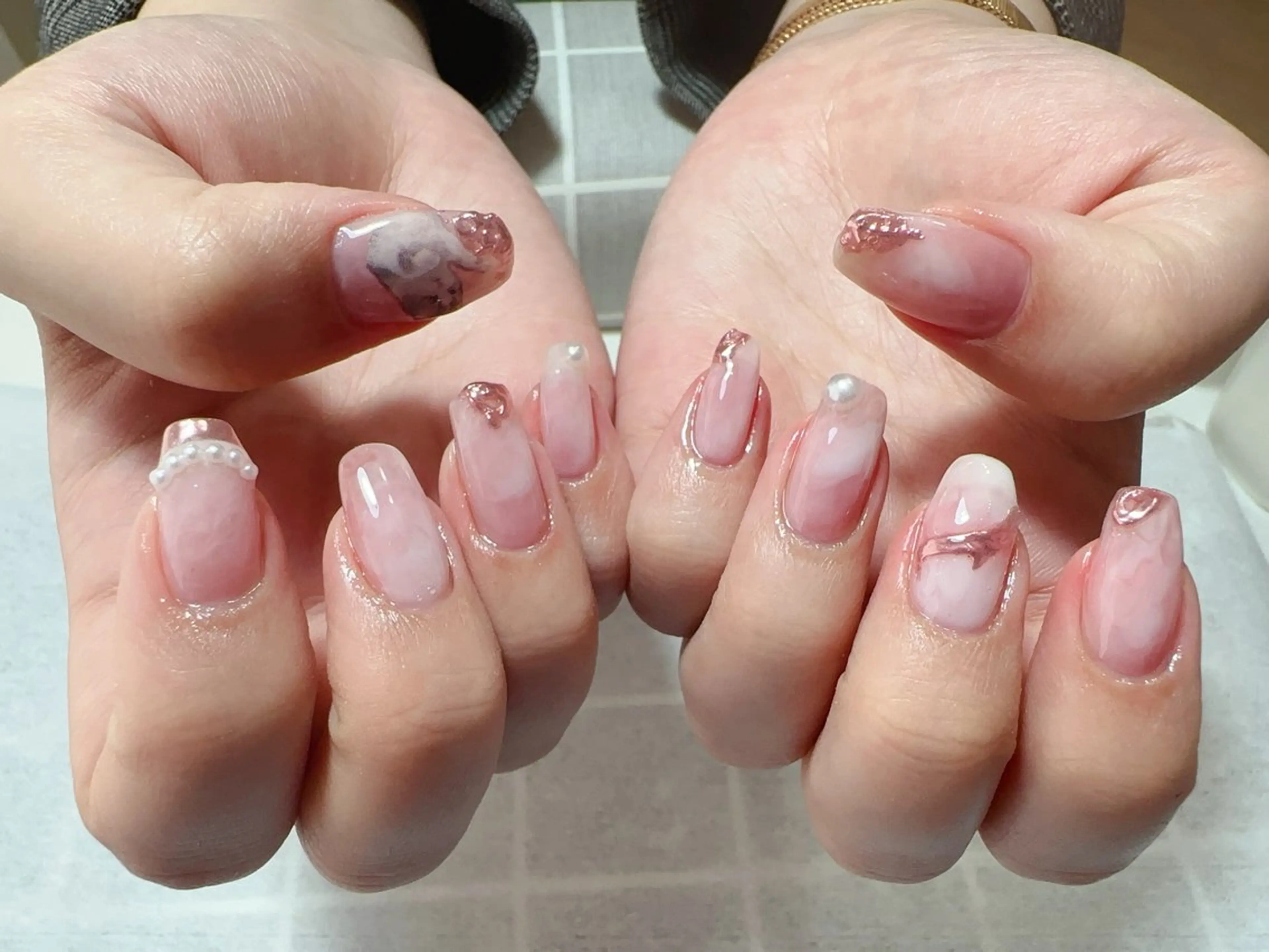 ネイル NAIL CIRCLESのネイルデザイン