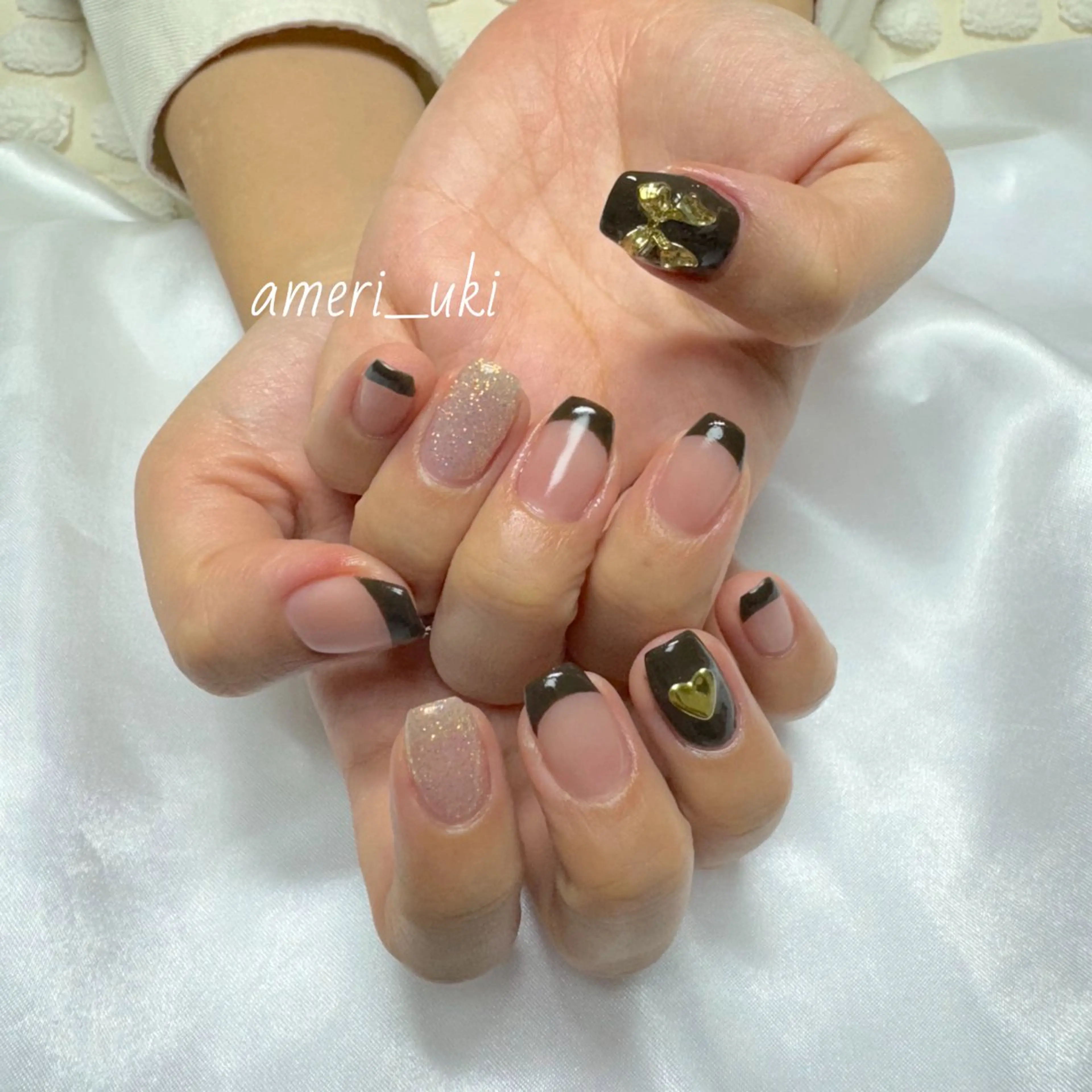 ネイル ハンドネイル Ameri nail /UKIのネイルデザイン