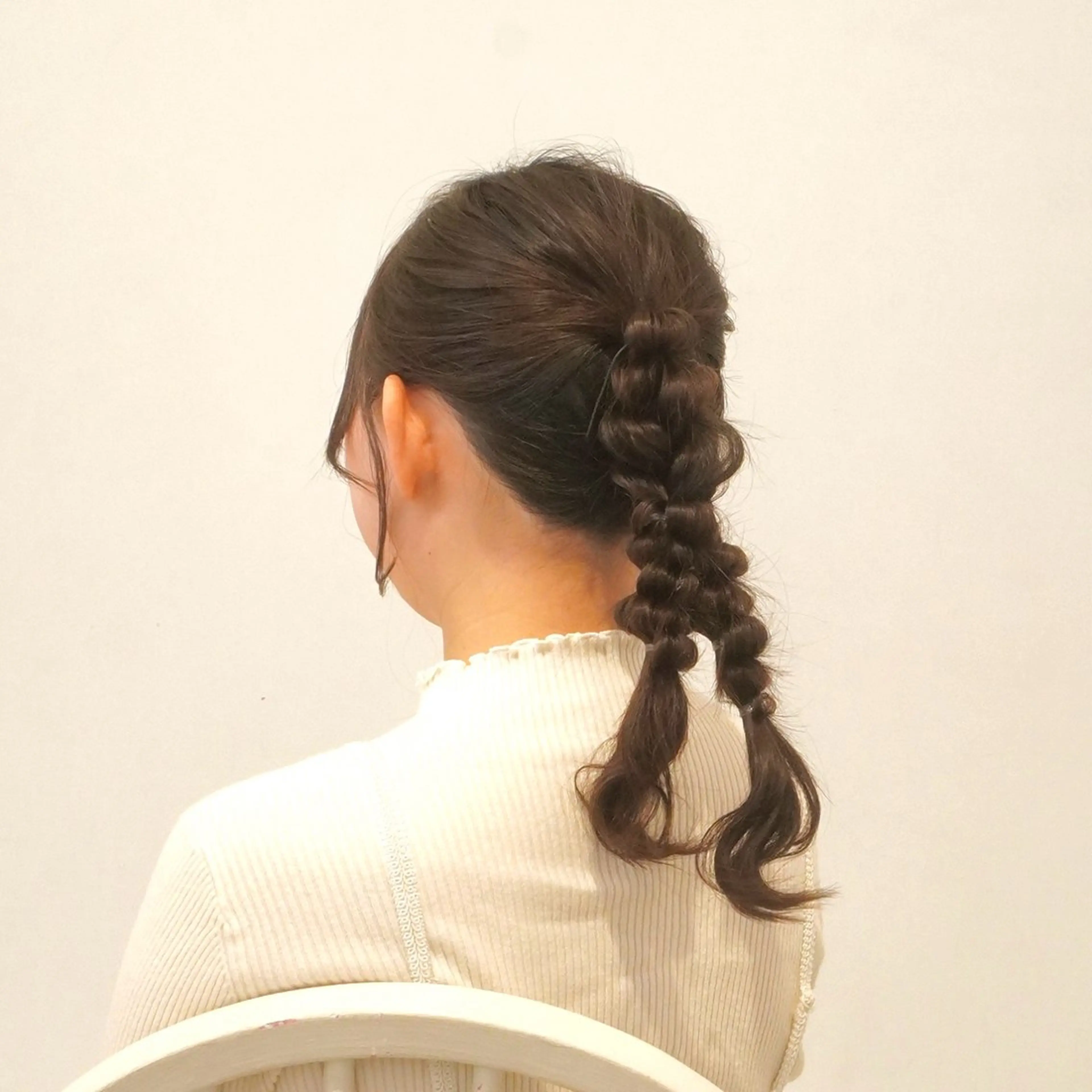 ヘアアレンジ 似合わせヘアメイク 💐オダギリチアキのヘアスタイル