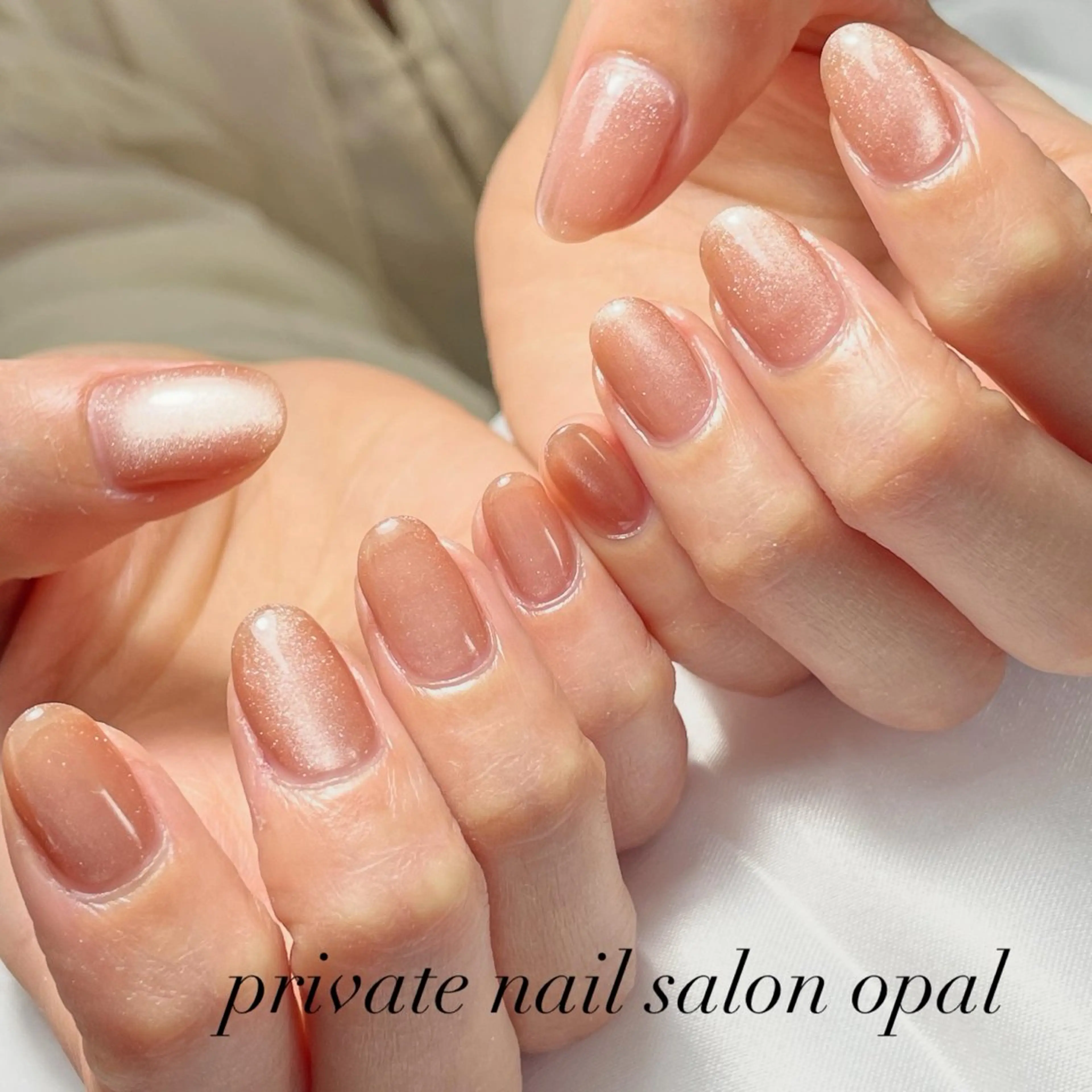 ネイル ハンドネイル private salonopalのネイルデザイン