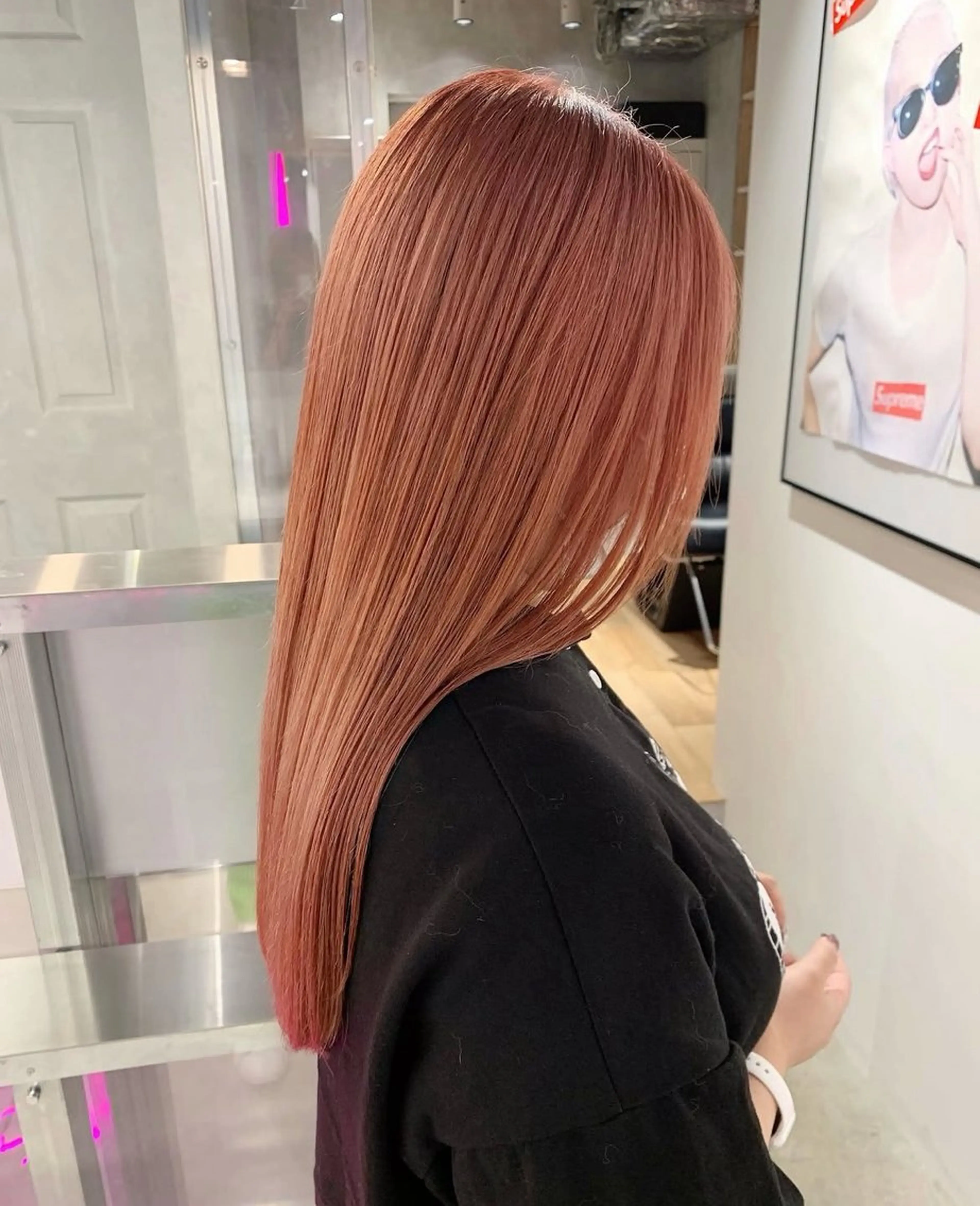 カラー トミオカ ノアのヘアスタイル
