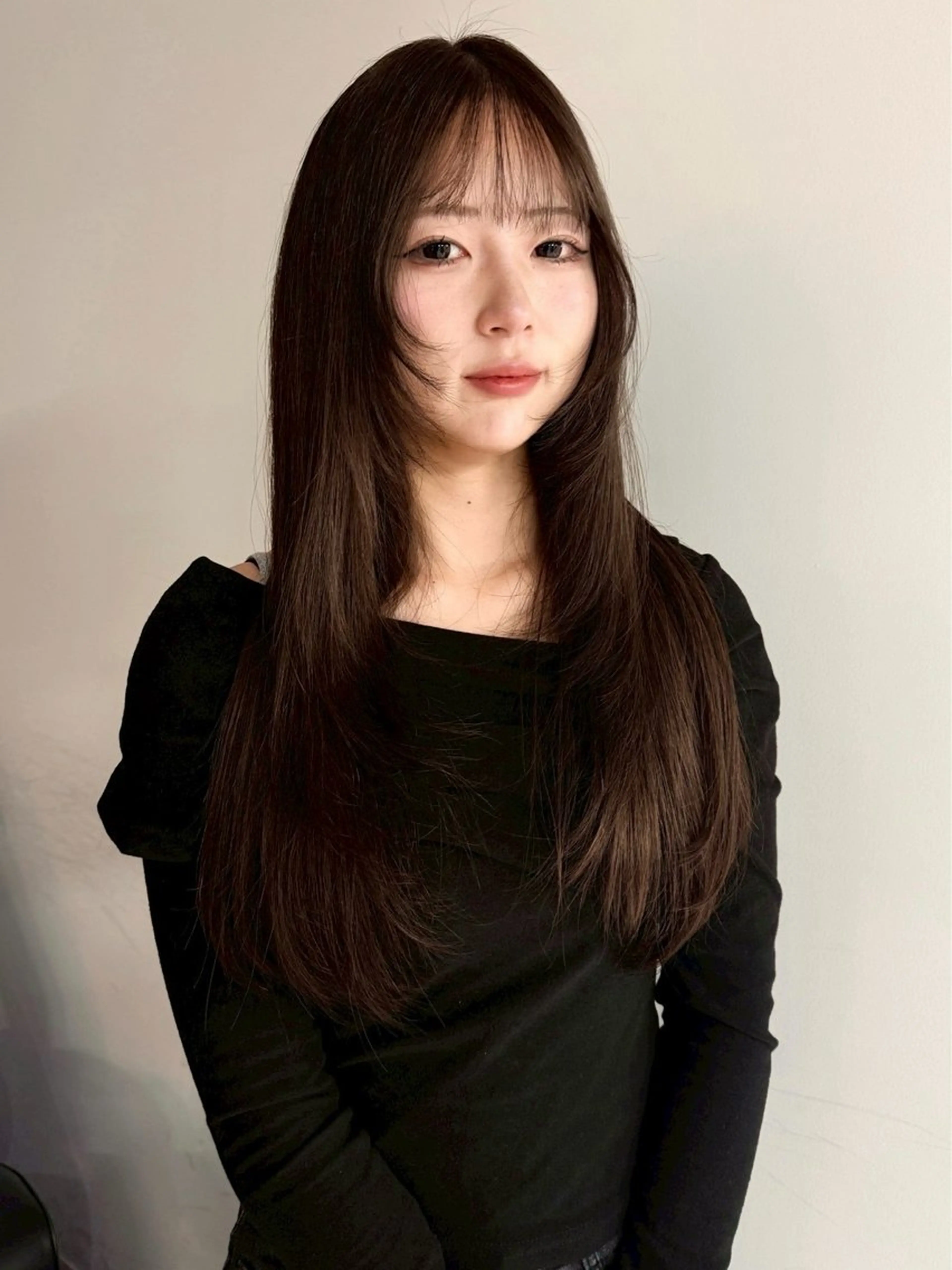 シールエクステ80本の写真