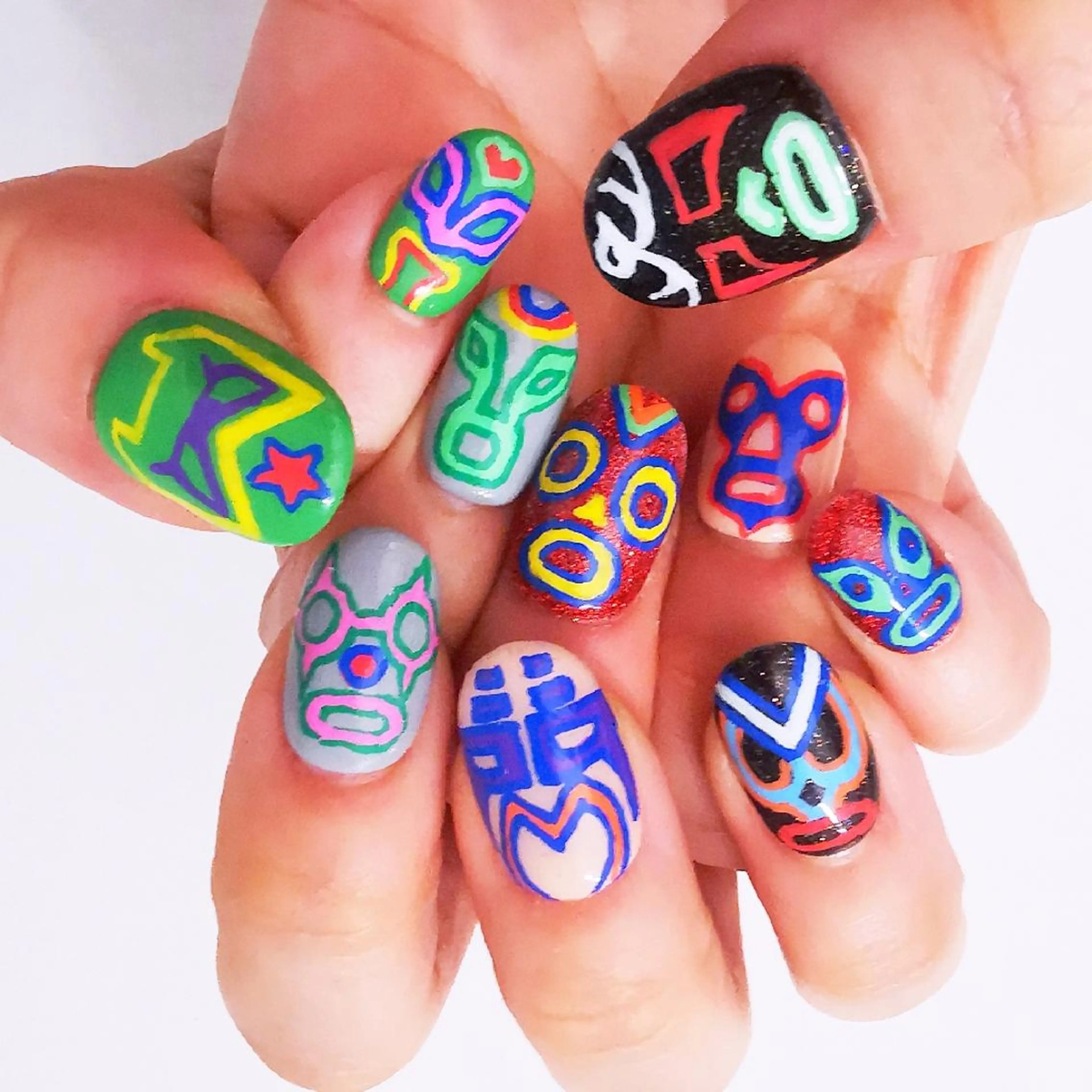 ネイル アートネイル ル ンのネイルデザイン