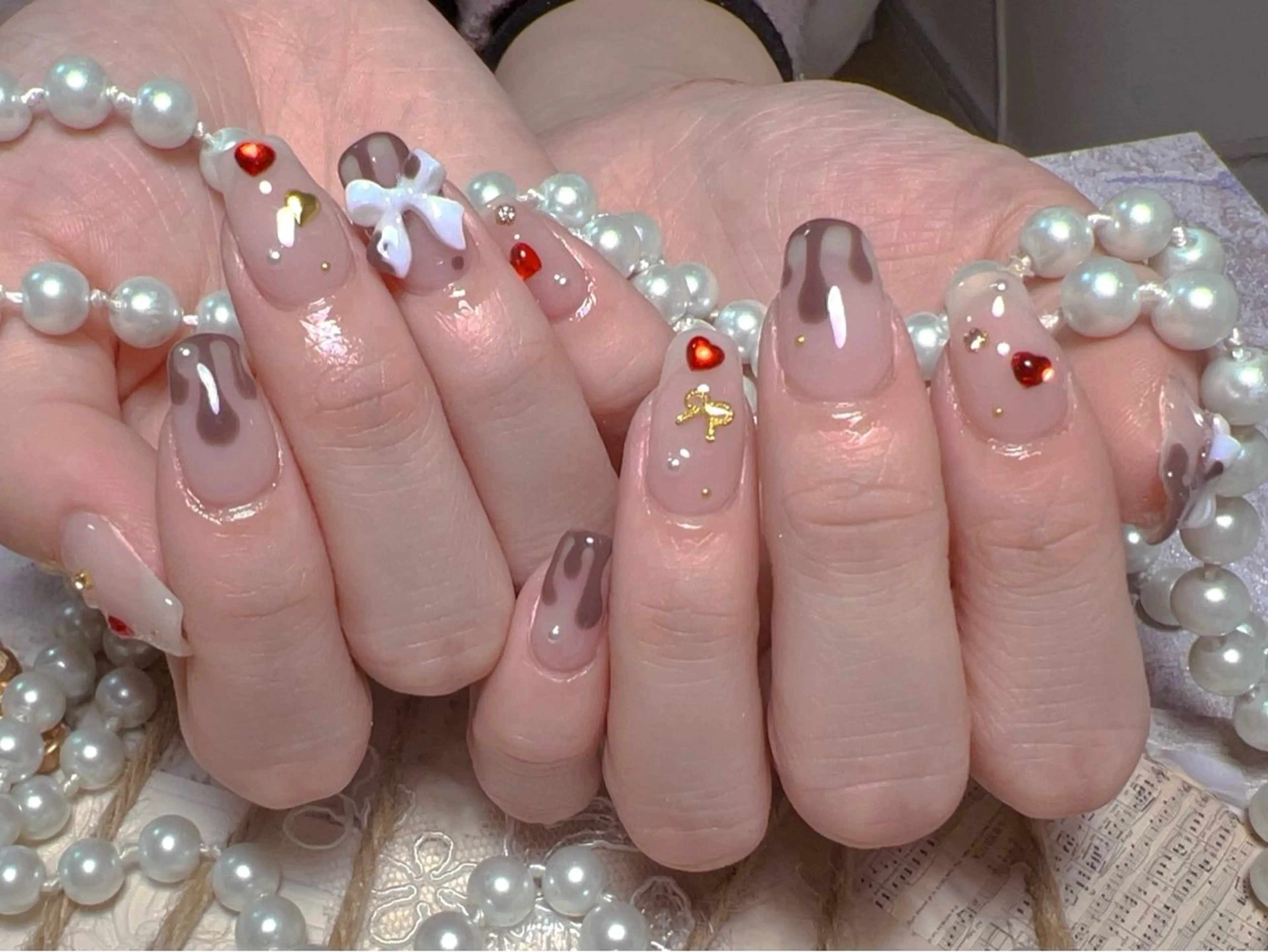 ネイル めめ キのネイルデザイン