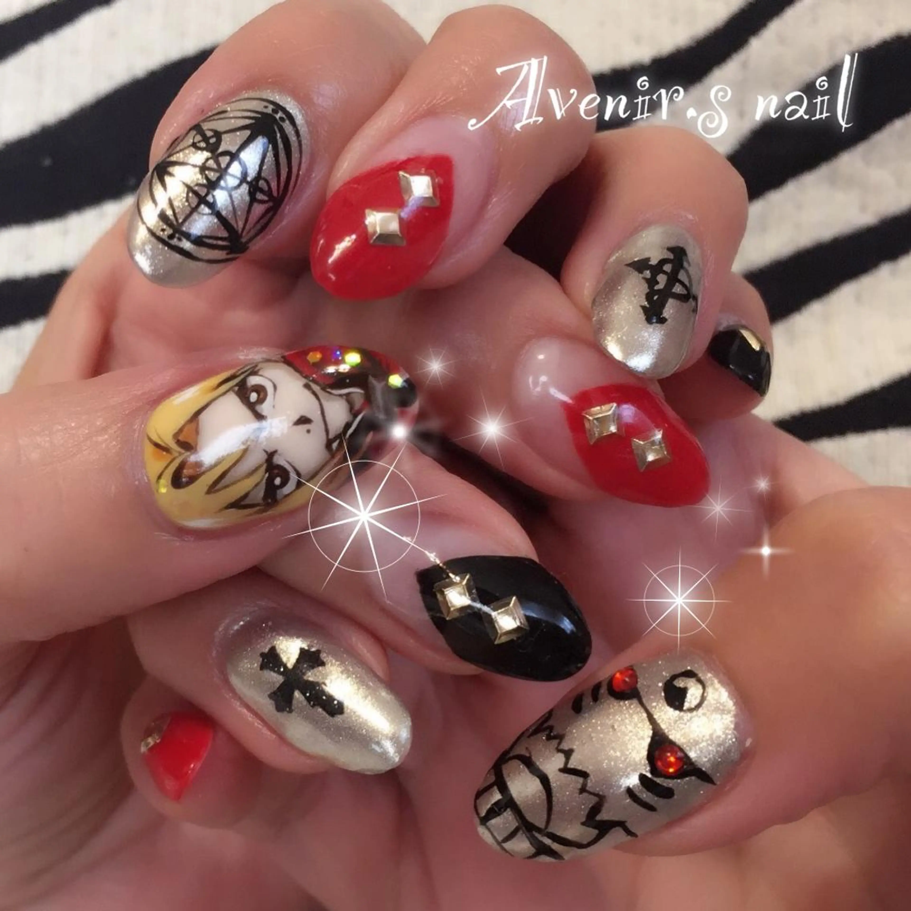 ネイル Home Salon Avenir.のネイルデザイン