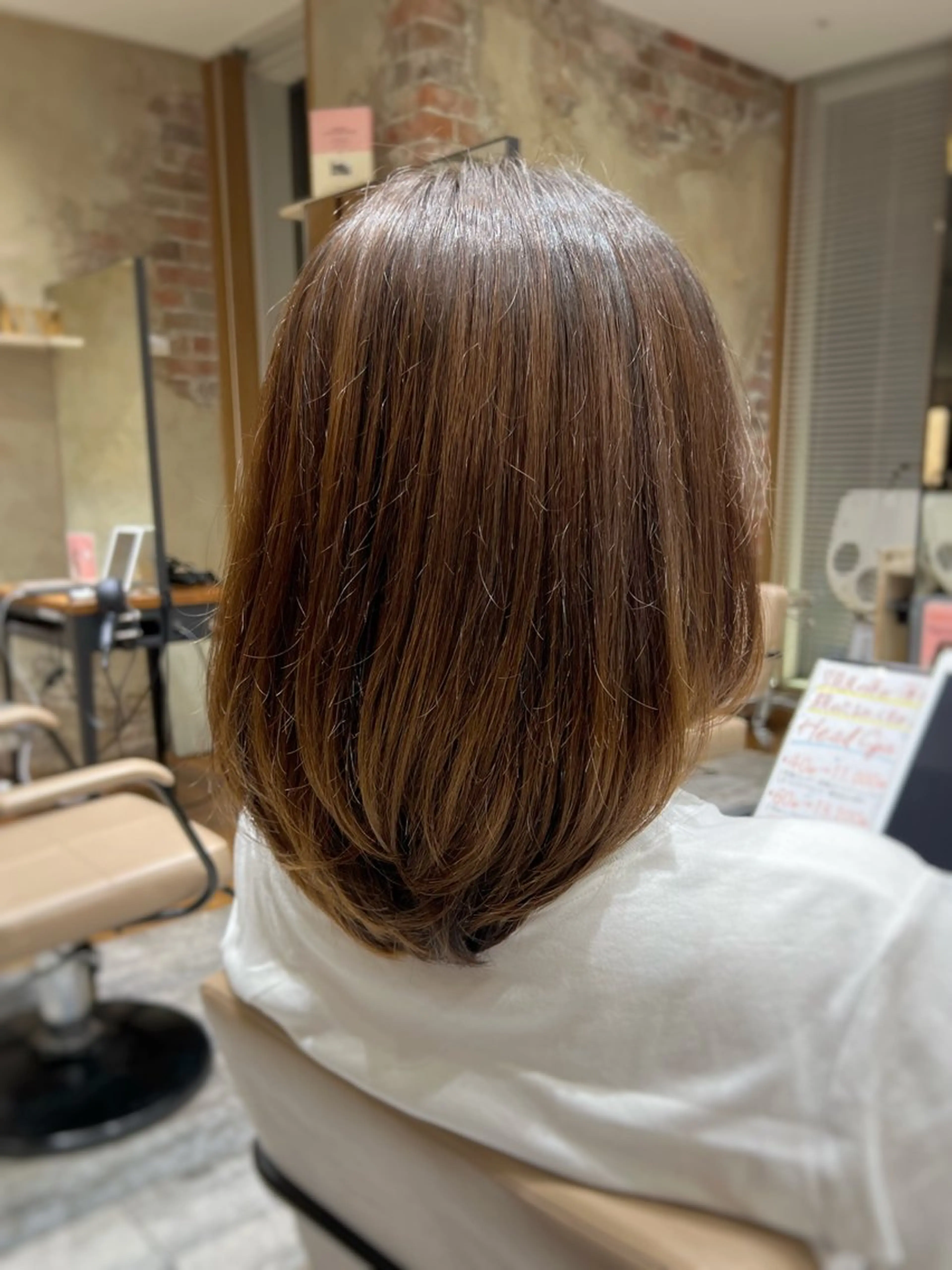 ミディアム 💍新宿ショート 💍岩田莉奈のヘアスタイル