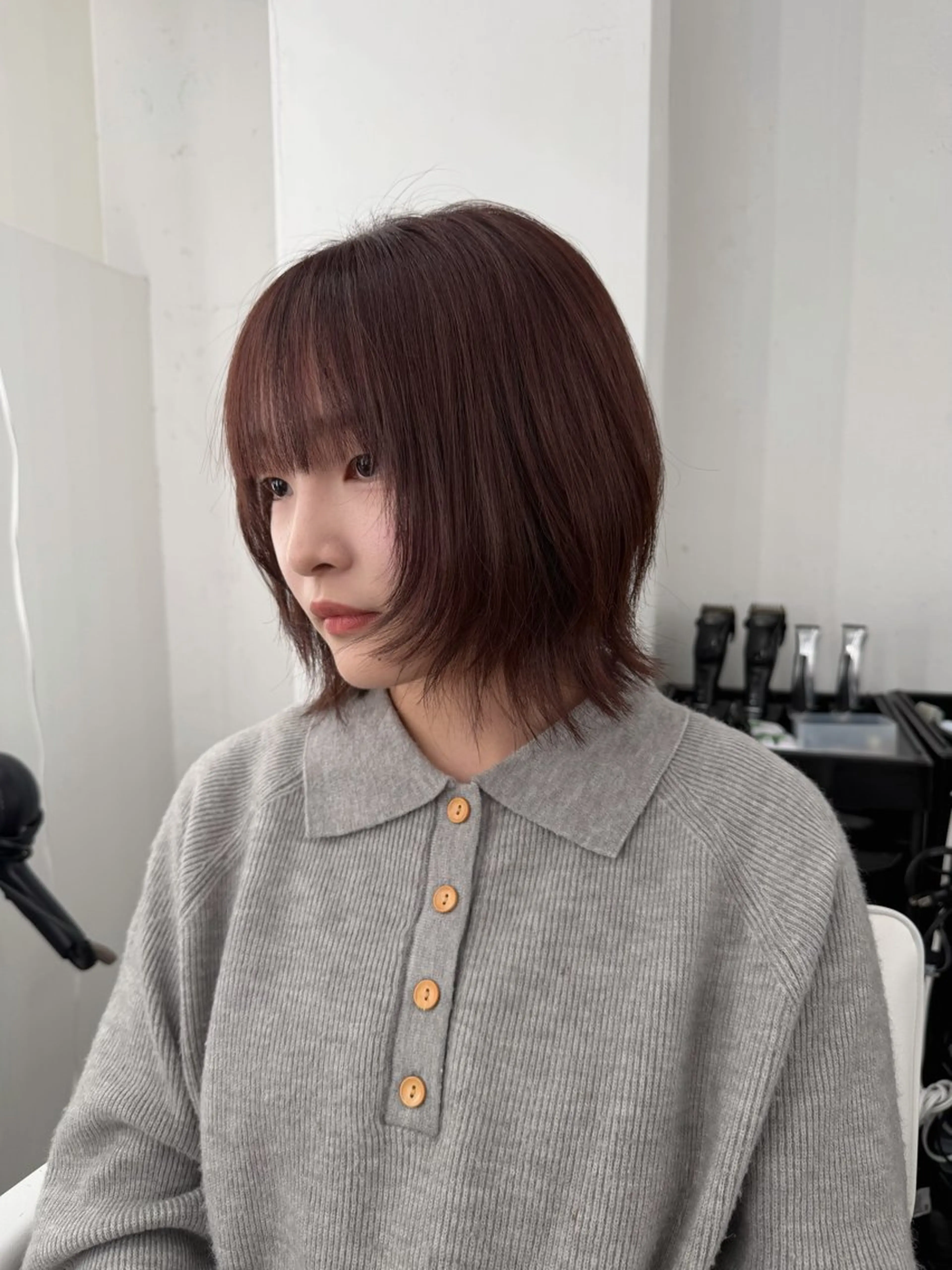 ミディアム IROWどうもん店/ コウタ/スタイリストのヘアスタイル