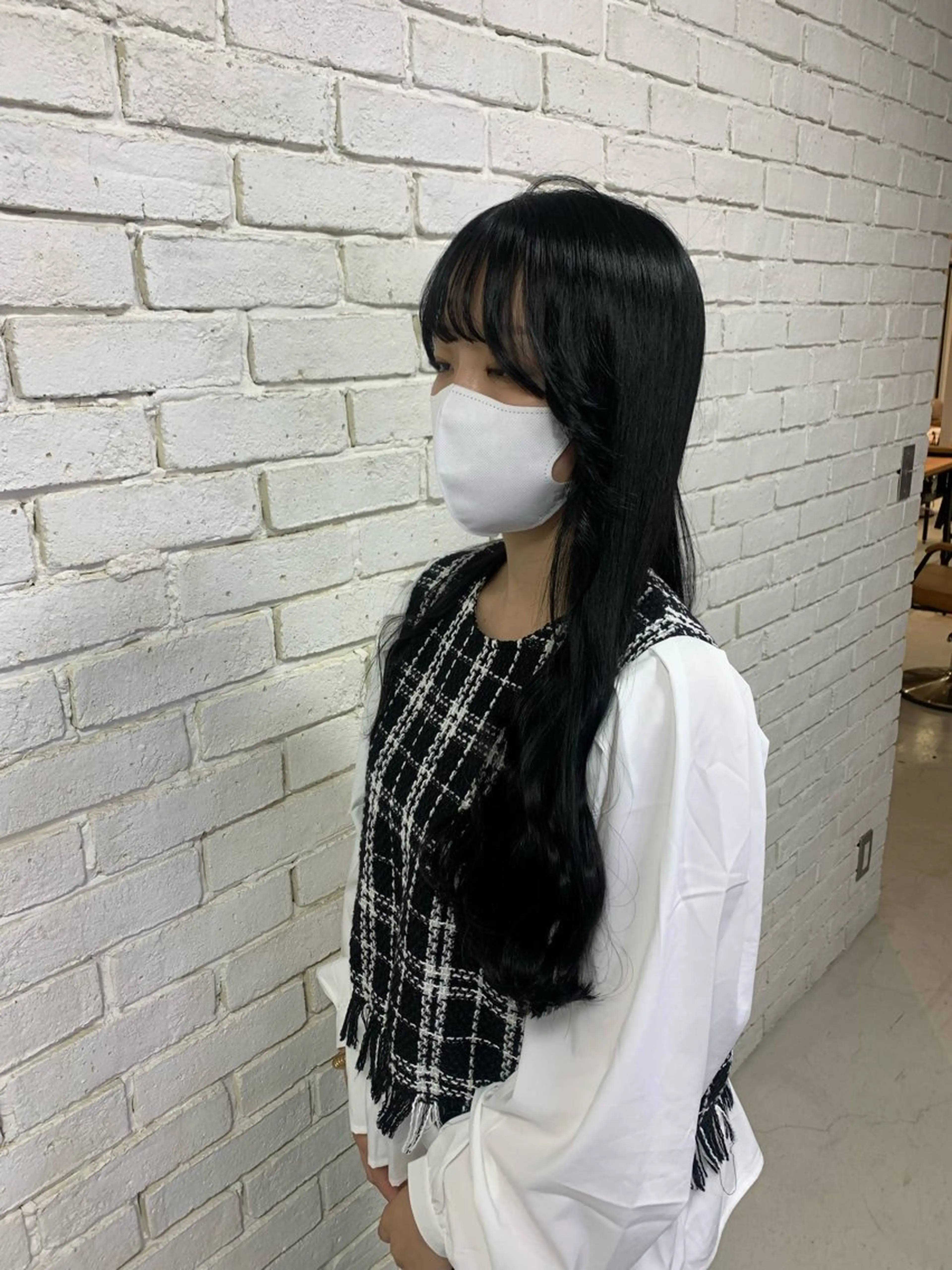 ロング ヘアカラー トリートメント 🌶F-CODE RINA🌶のヘアスタイル