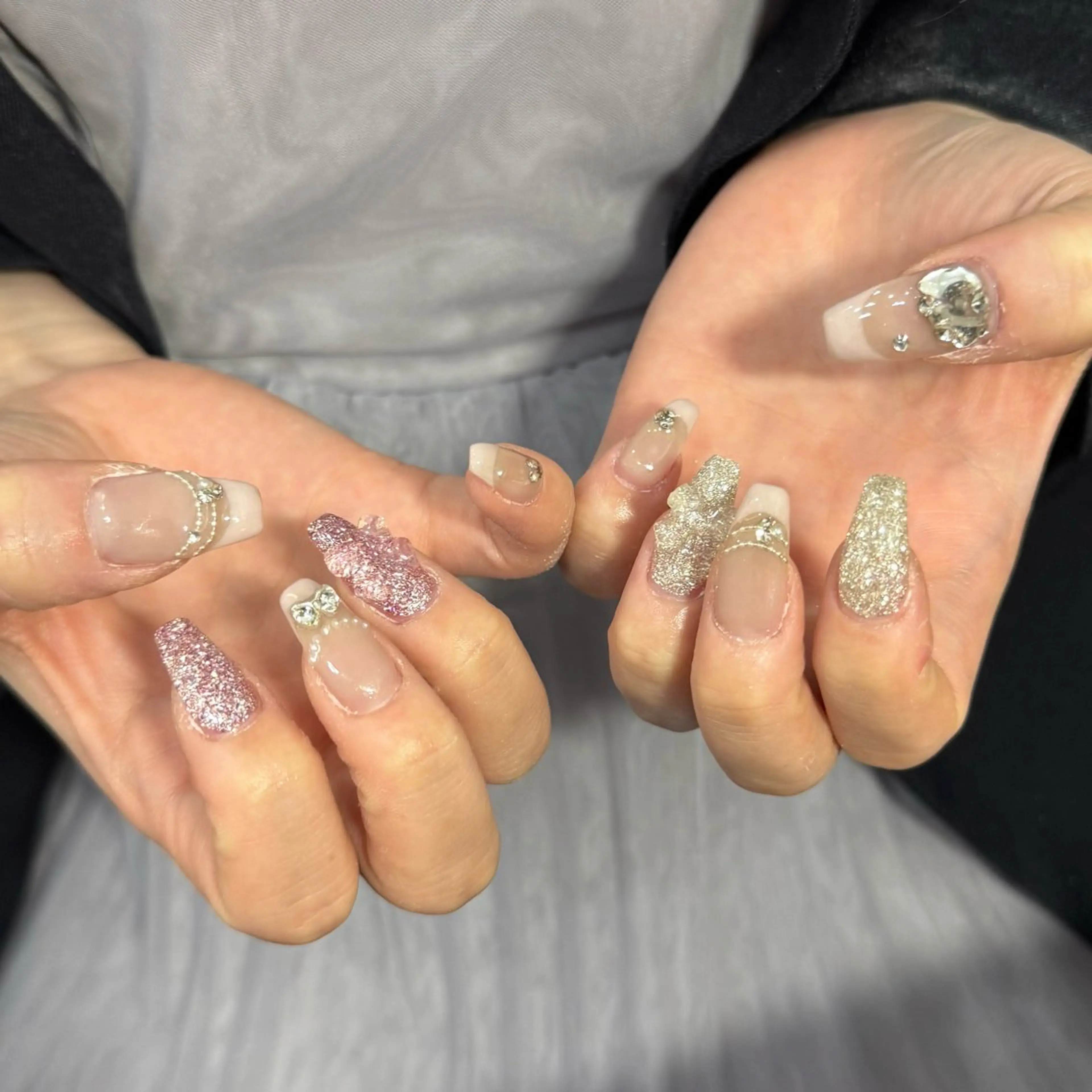 ネイル ハンドネイル LINXS aosaのネイルデザイン