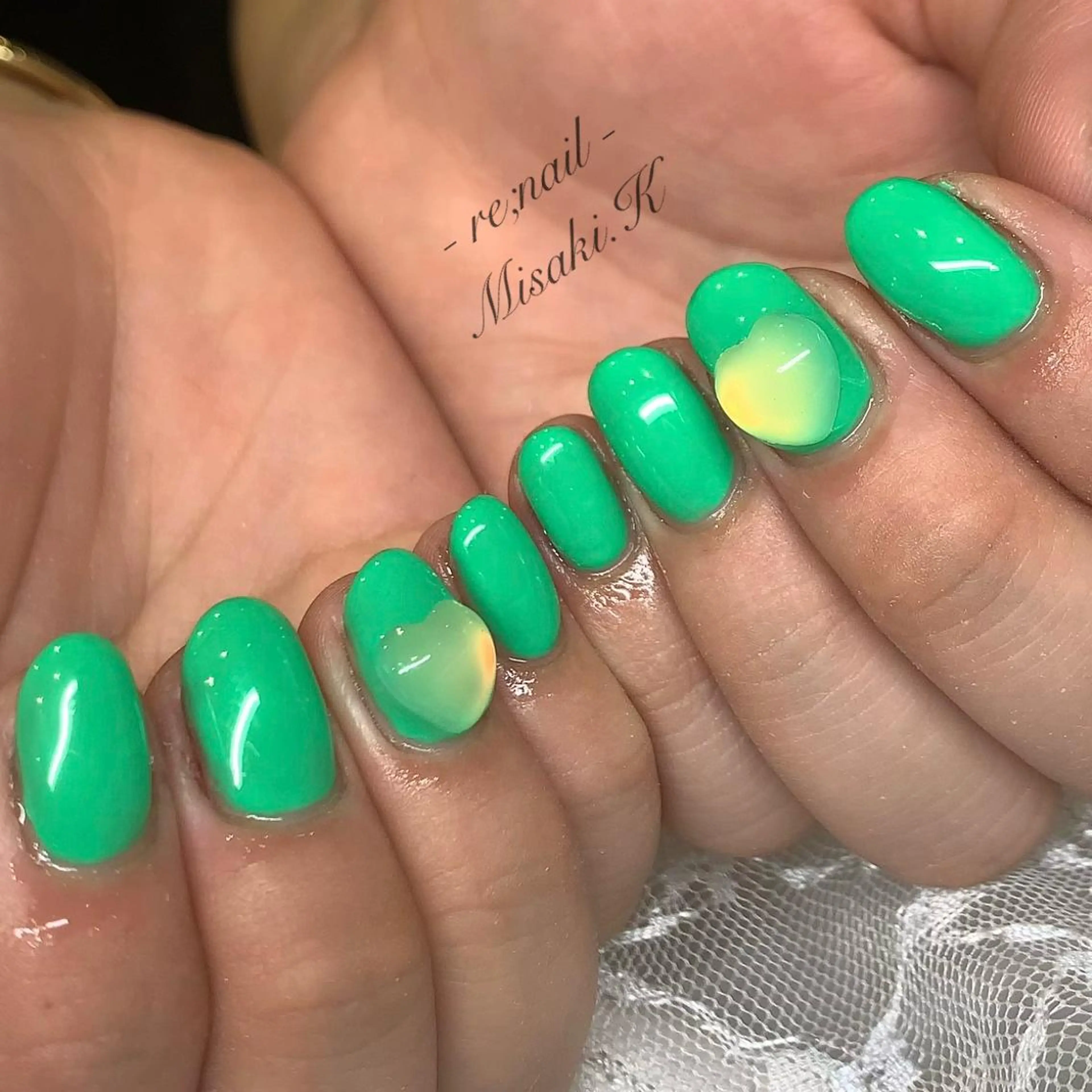 ネイル K. Misakiのネイルデザイン