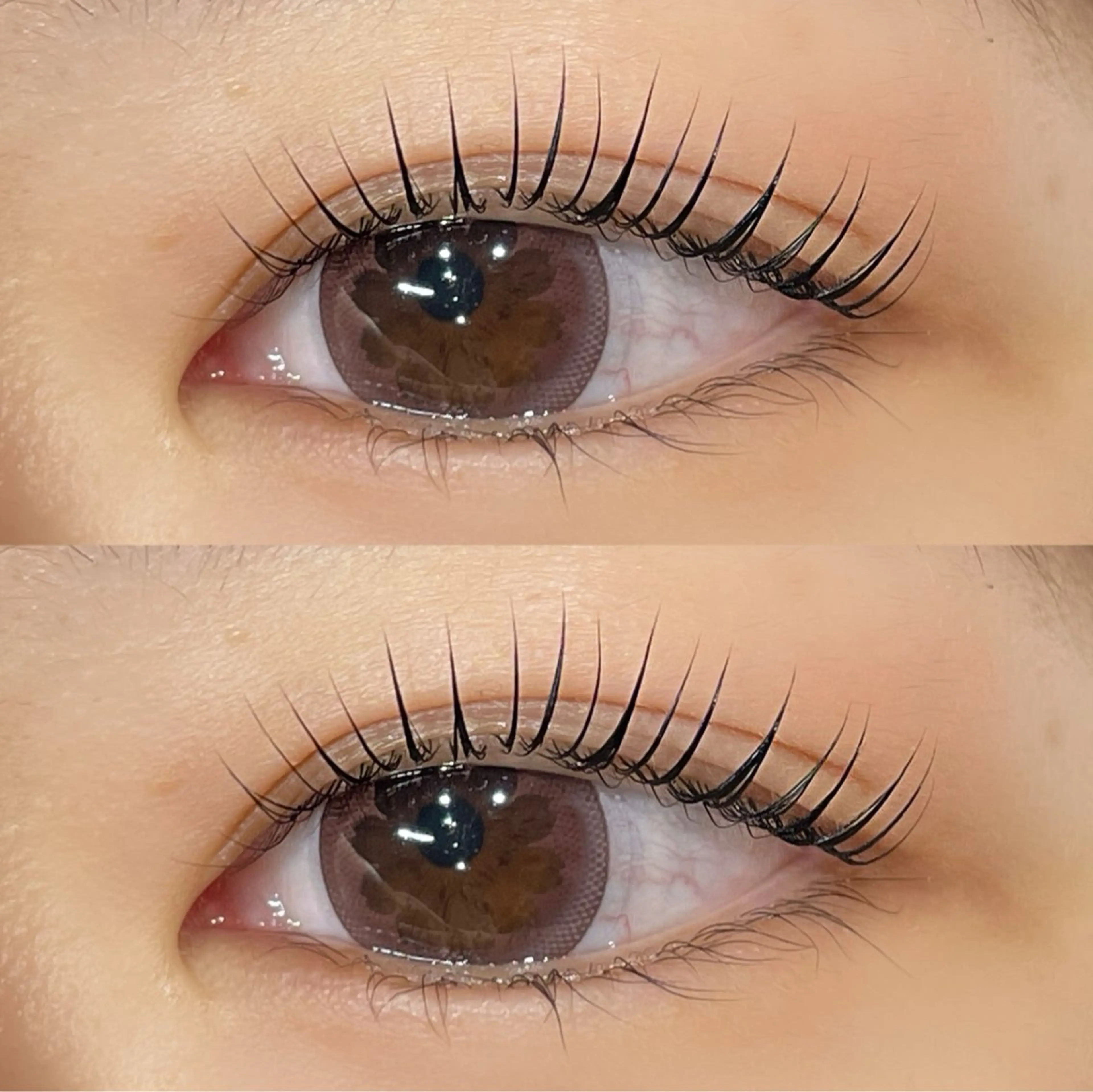 マツエク・マツパ マツパ Zina 荻窪🎀 miyukiのマツエク・マツパデザイン