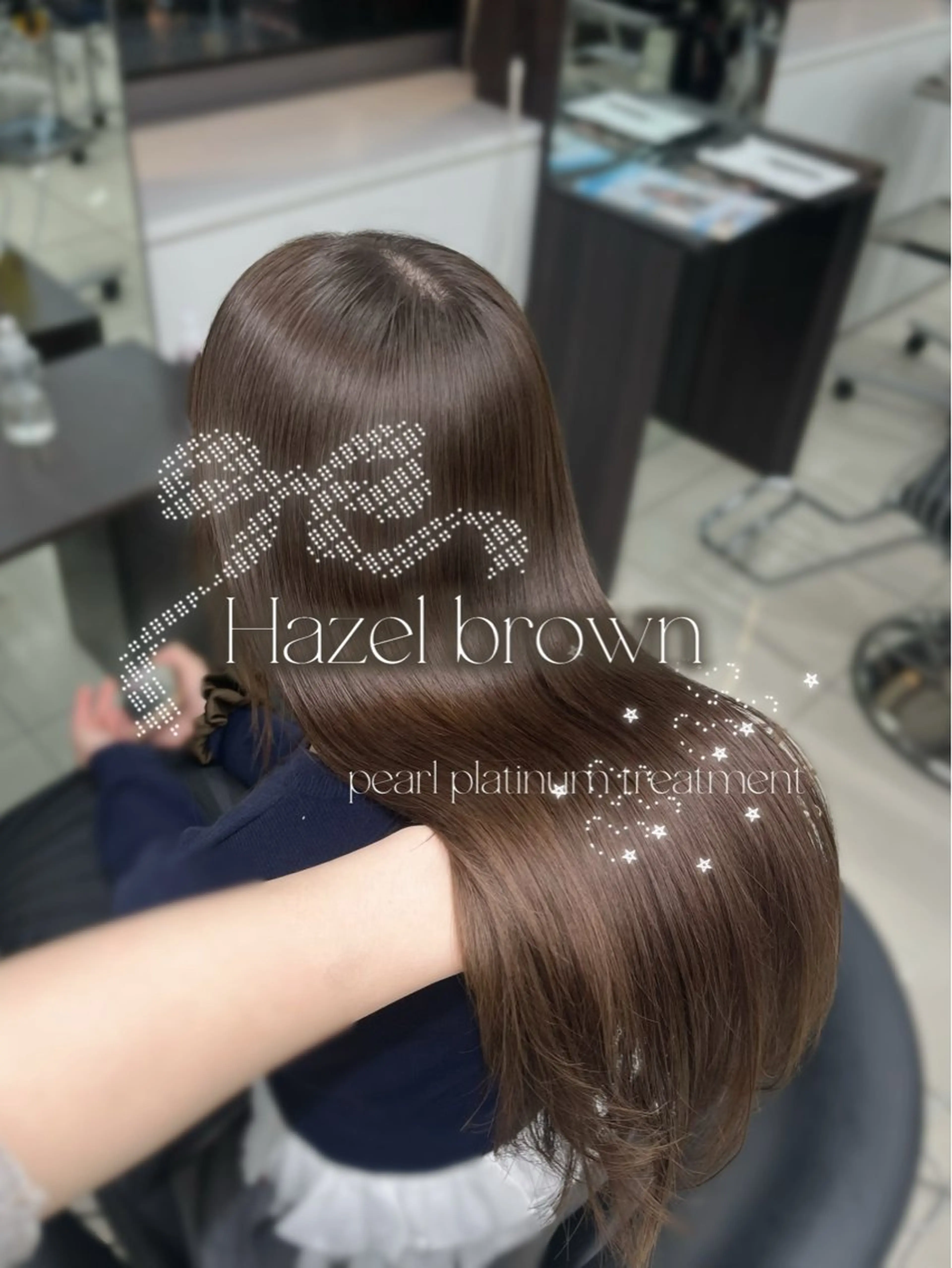 ロング カット ヘアカラー トリートメント レイヤー×艶髪🤎. 𝜗𝜚hitomiのヘアスタイル