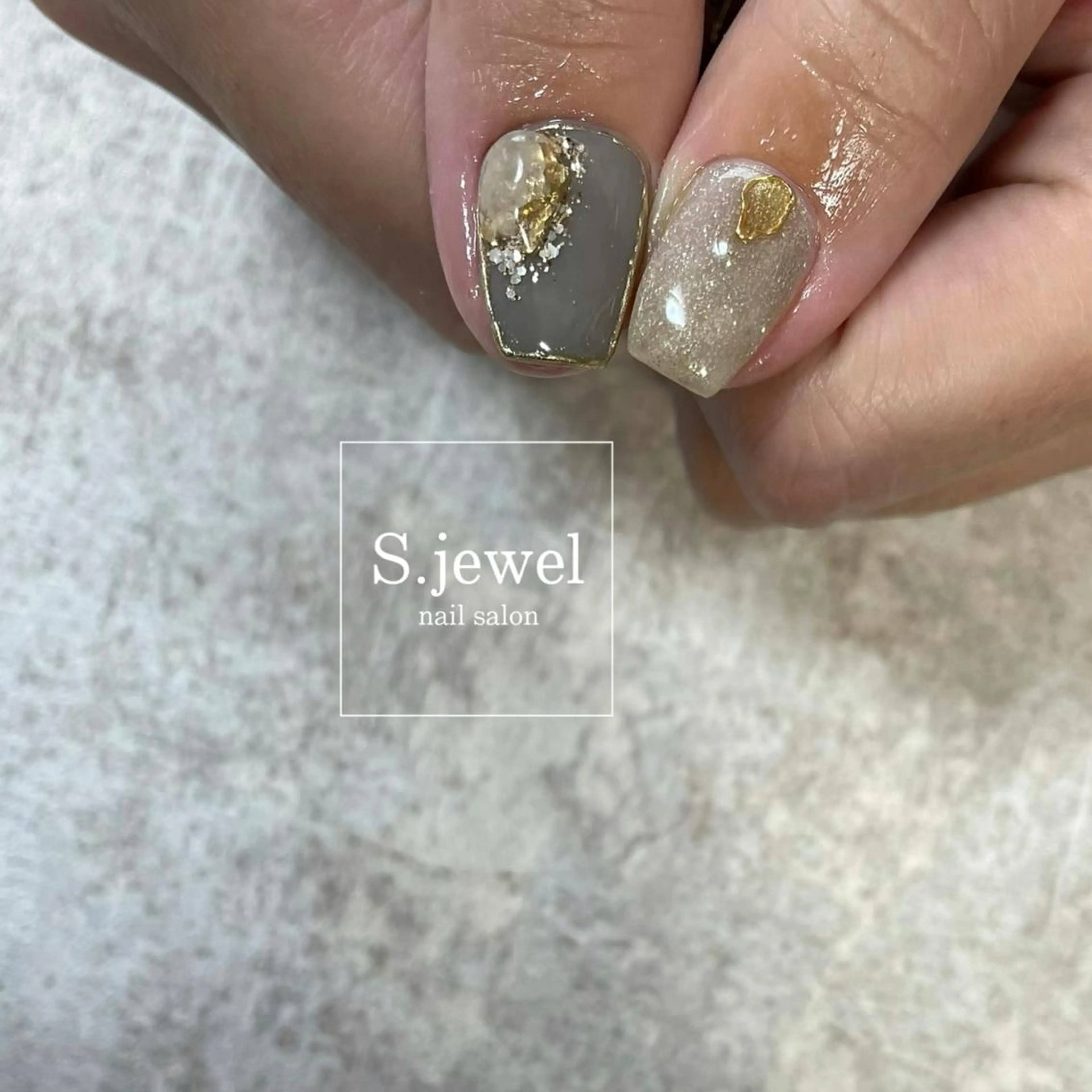 ネイル S. JEWELのネイルデザイン