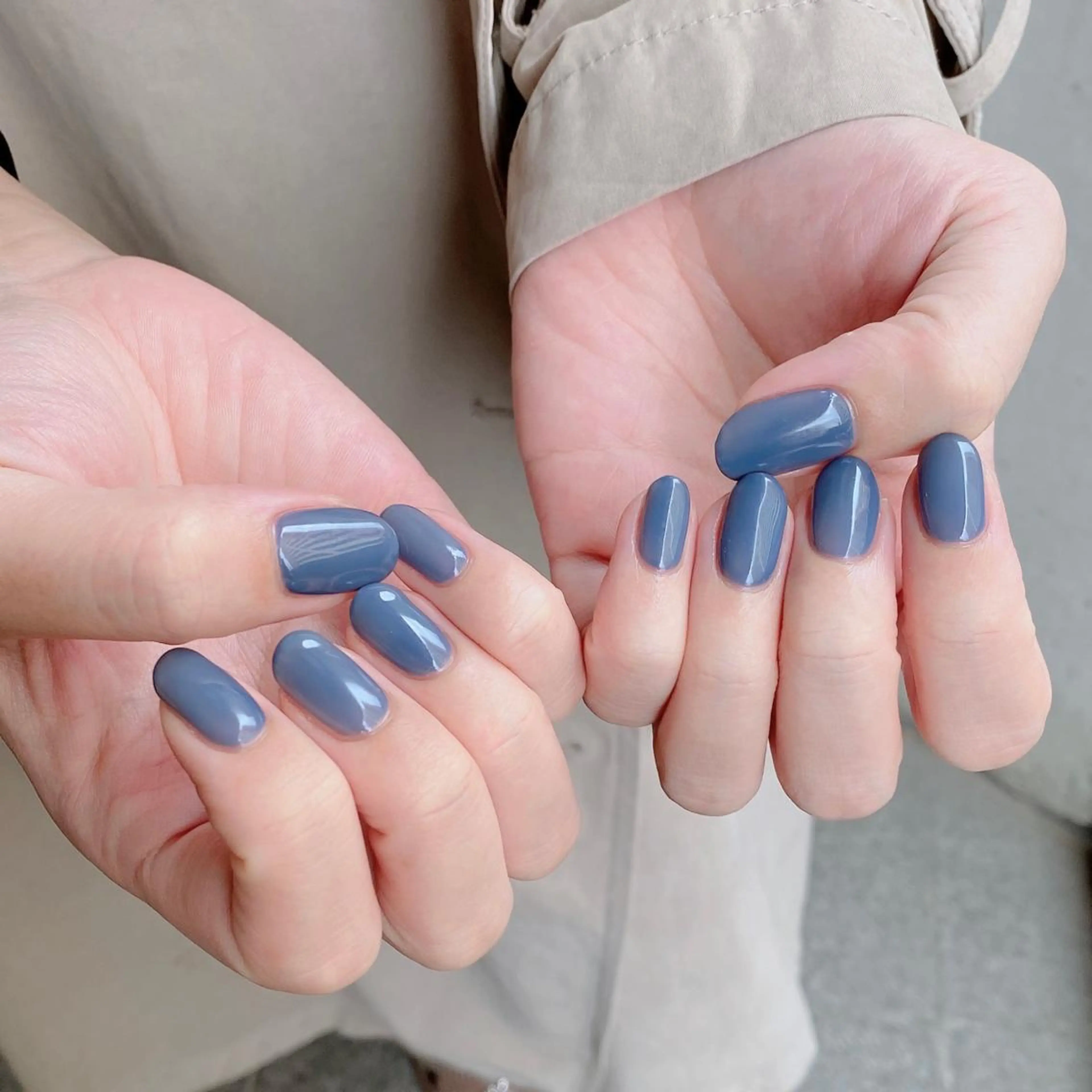 ネイル ハンドネイル 長谷川 奈緒美のネイルデザイン