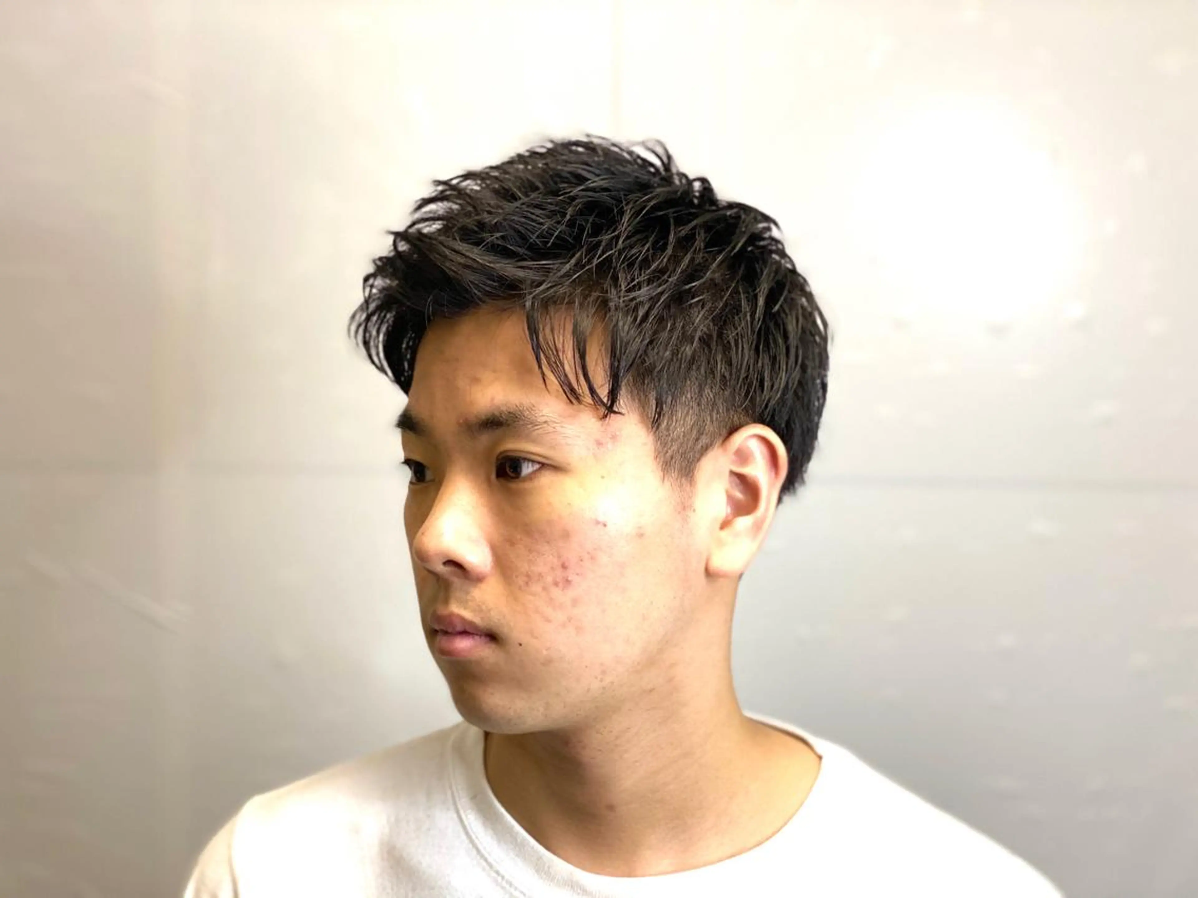 ショート メンズ 林田 龍明のヘアスタイル