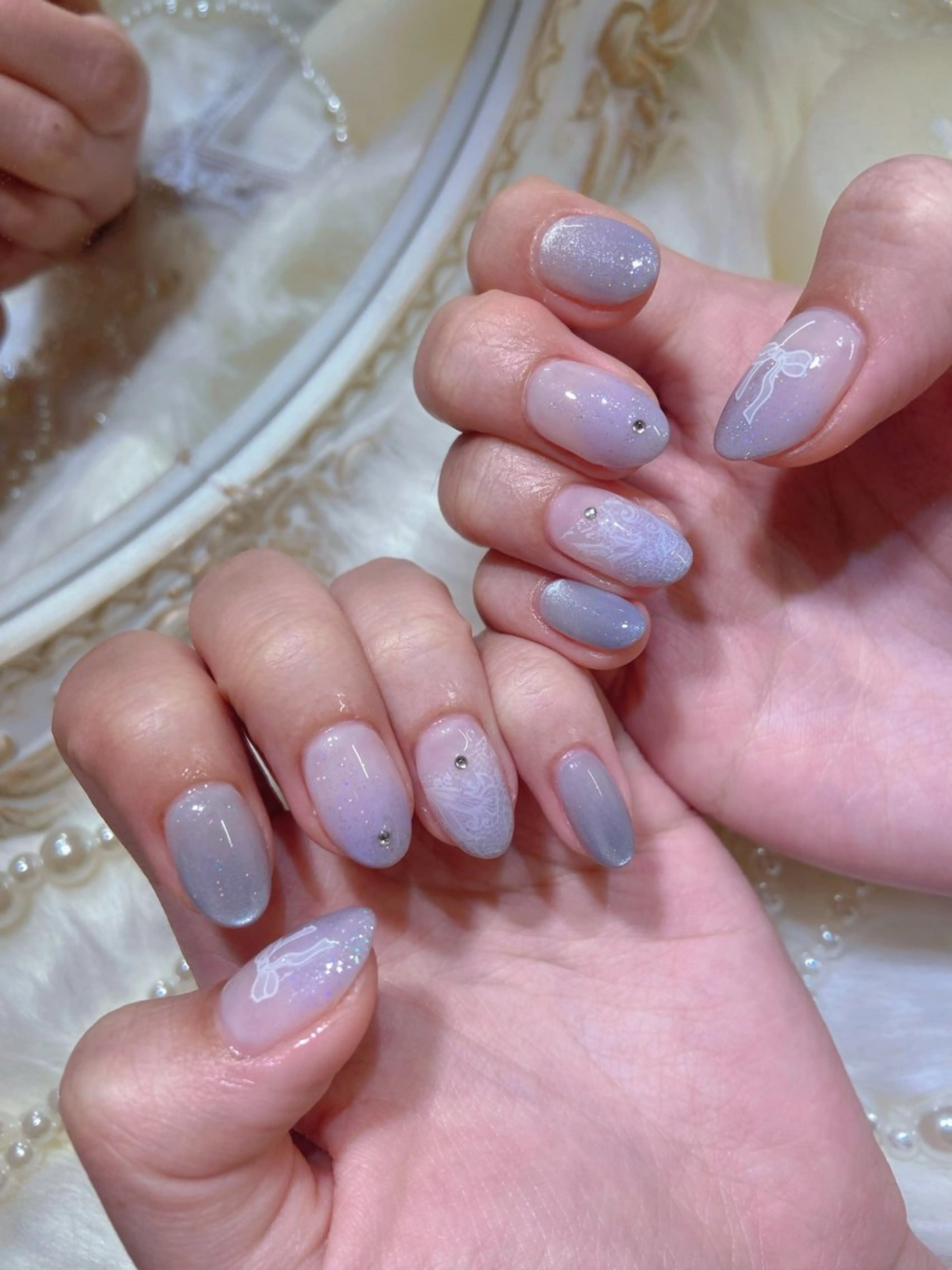 ネイル ハンドネイル ハンドケア す みのネイルデザイン