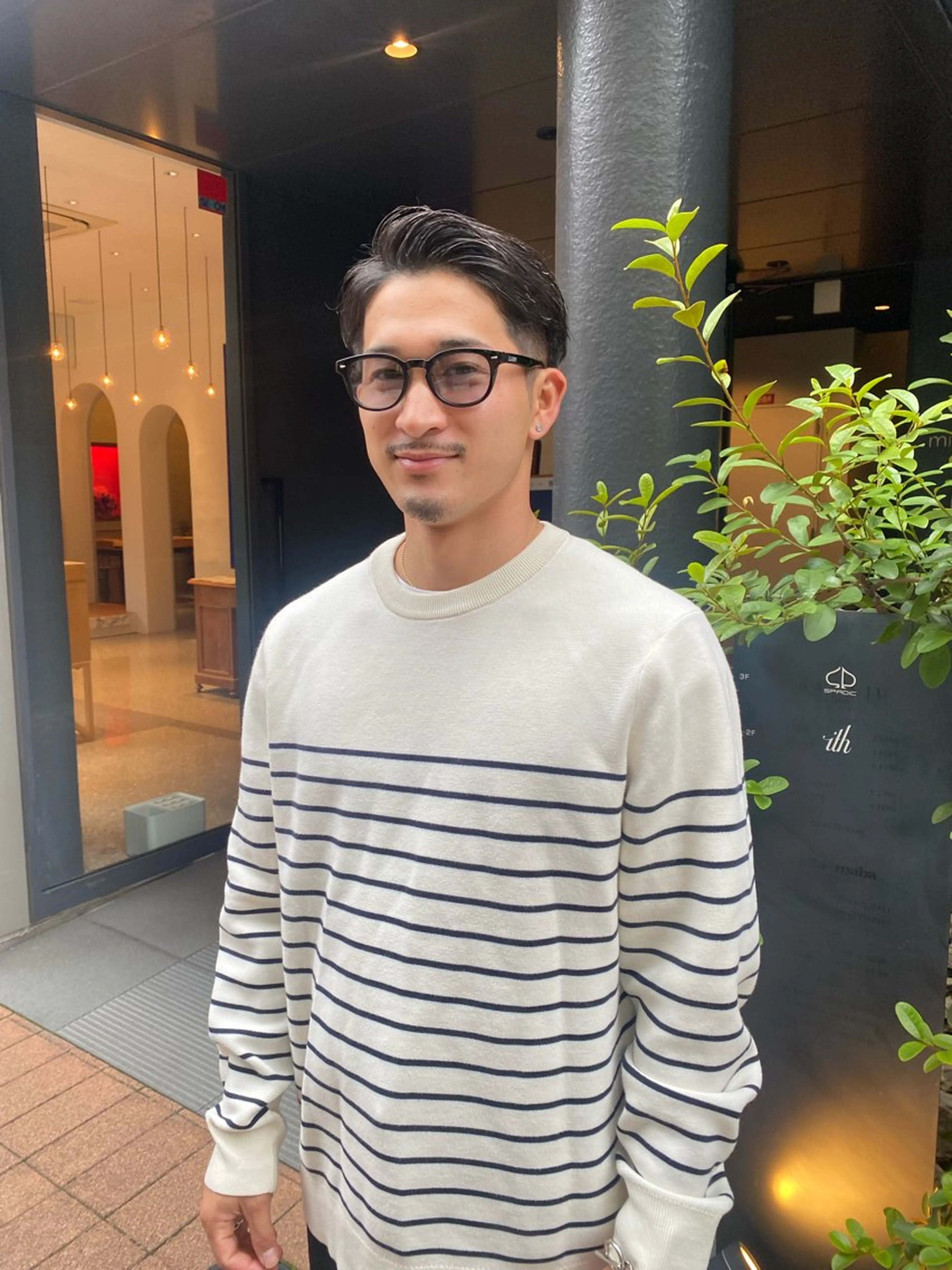 メンズ 梅田美容室 SPADICユヅキ♠のヘアスタイル
