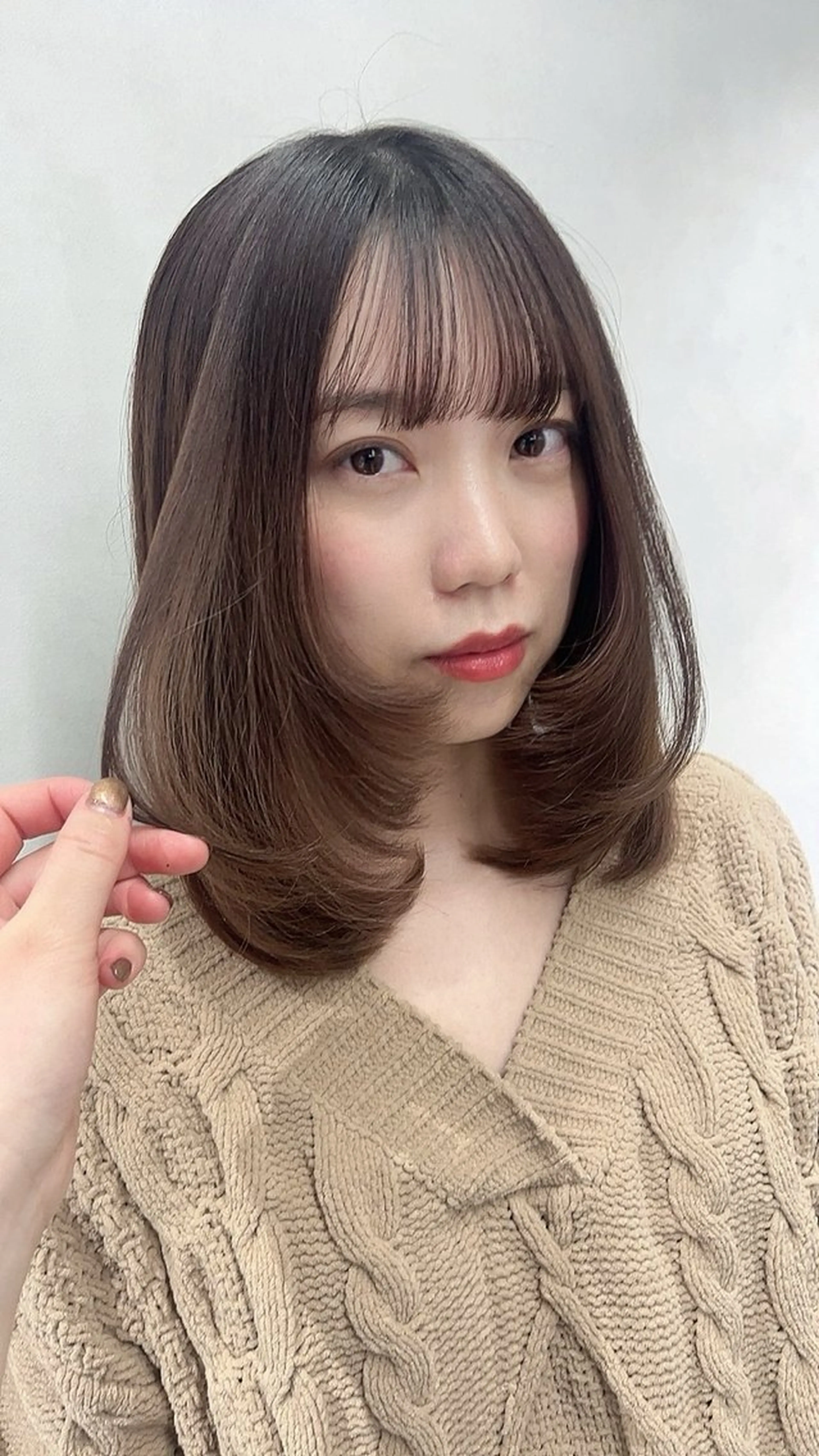 ミディアム Mai🍀西梅田 メンズカットモデルのヘアスタイル