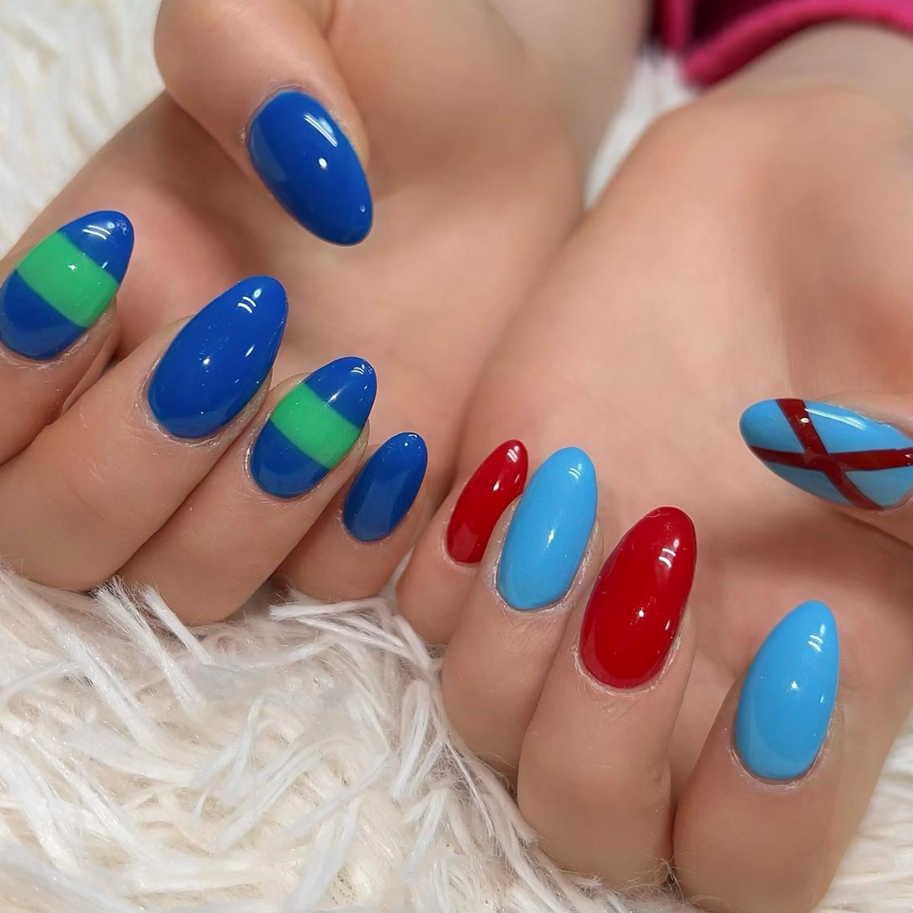 ネイル ハンドネイル 【Yappy🌈】 💖P-tanaのネイルデザイン