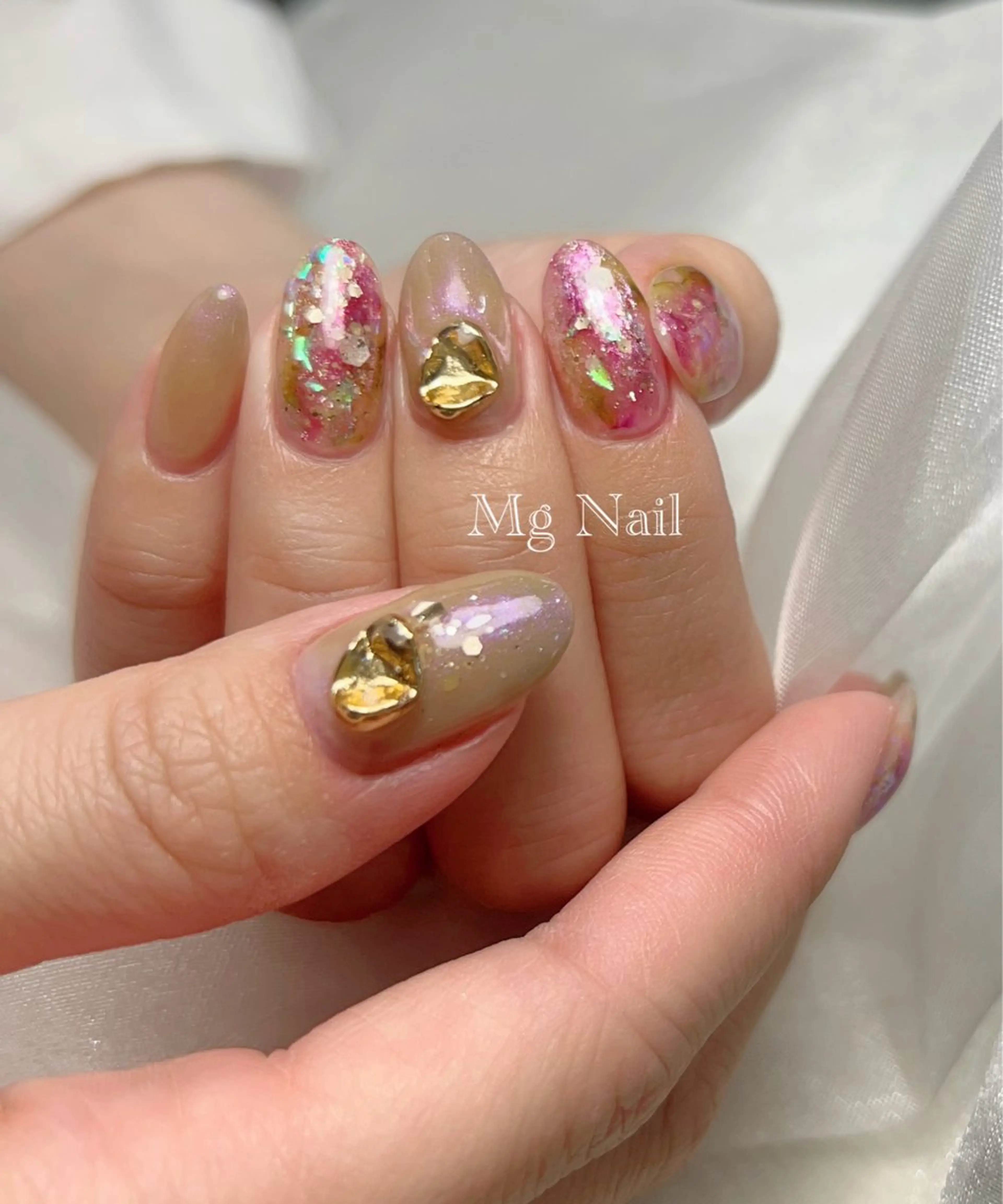ネイル ハンドネイル Mg Nailのネイルデザイン